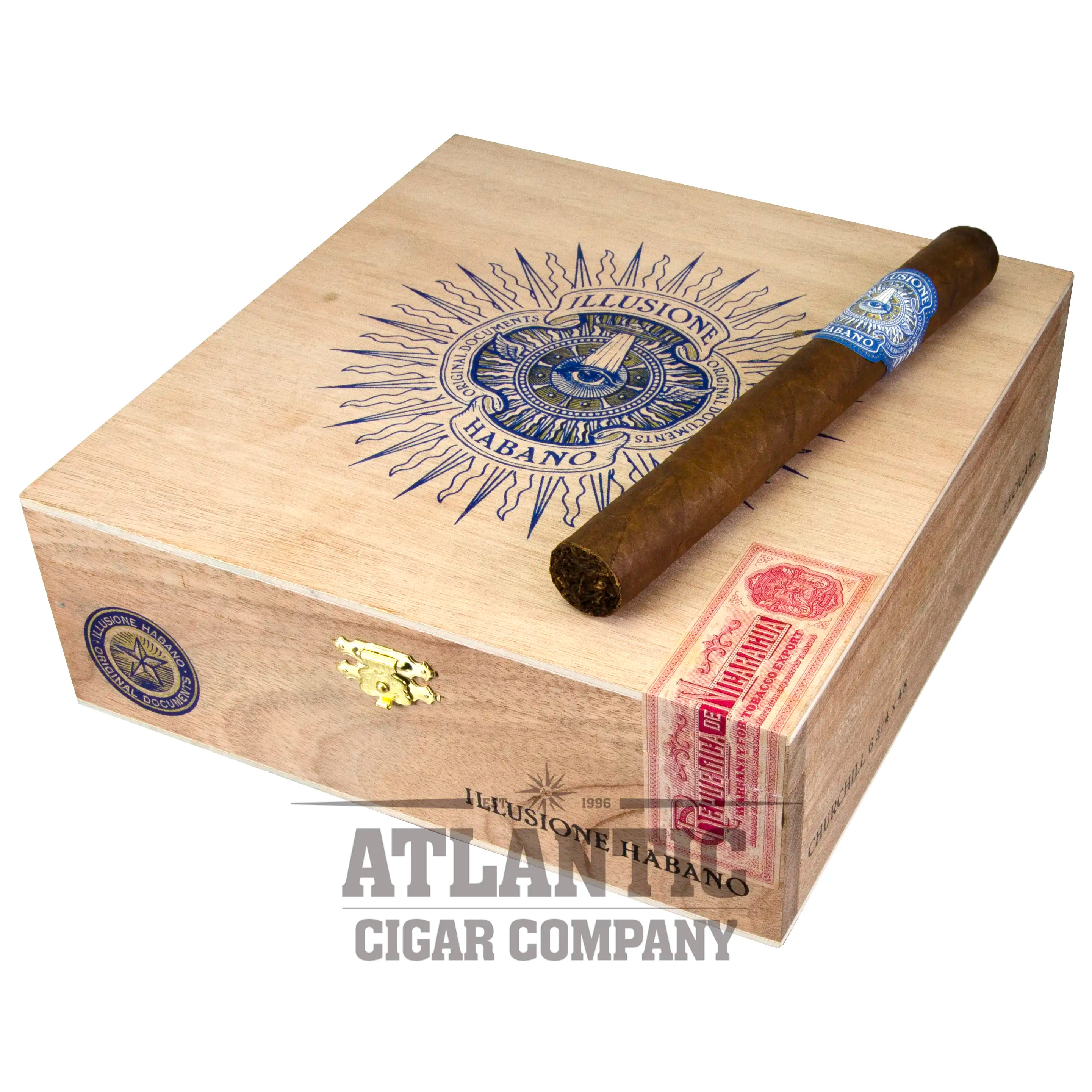 Illusione Original Documents Habano Churchill (6-3/4x48)