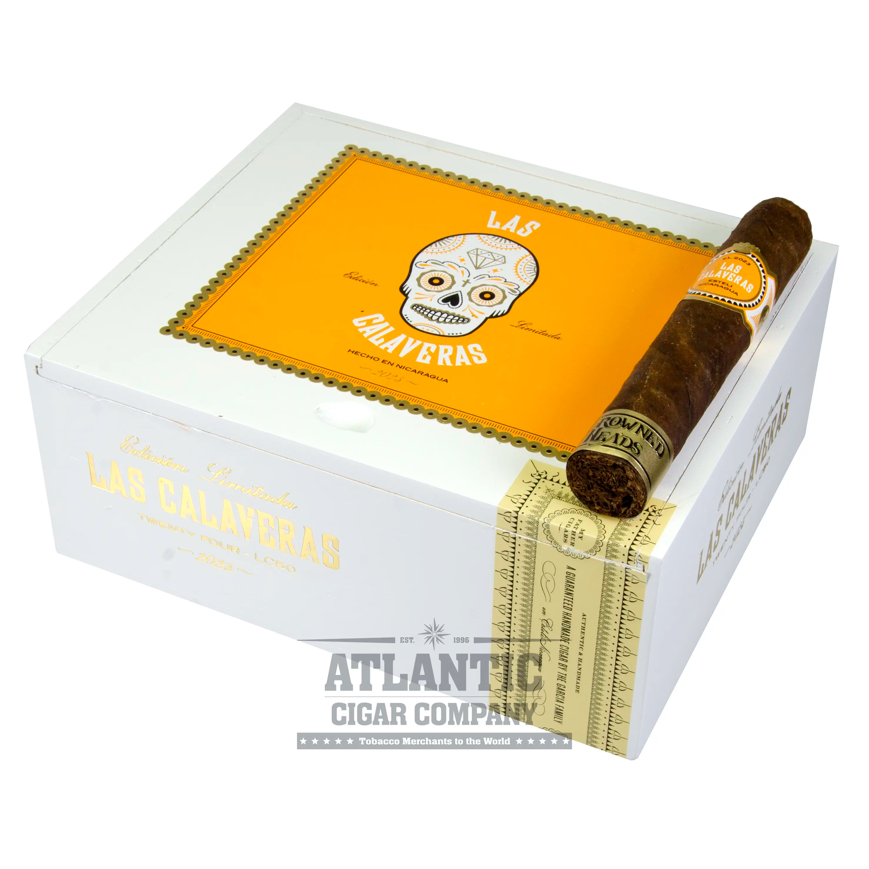 Crowned Heads Las Calaveras EL 2023 Cigars LC50 (5x50) | Atlantic