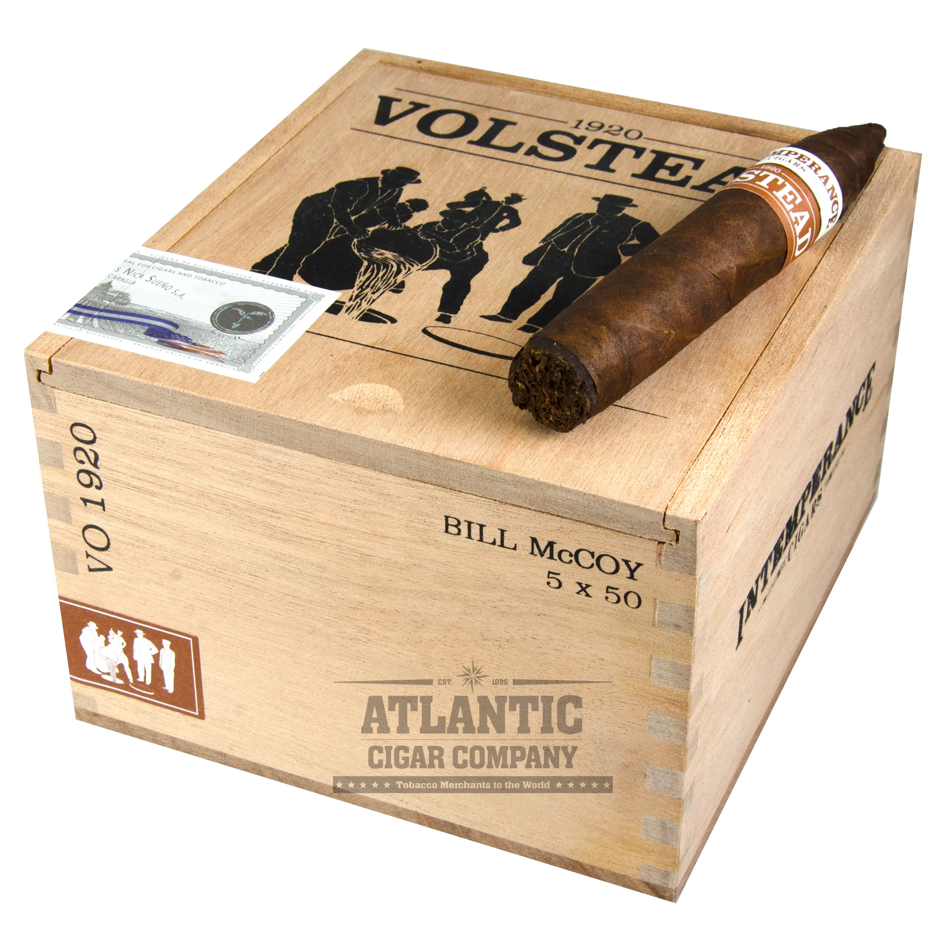 RoMa Craft Intemperance Volstead VO 1920 Bill McCoy Short
