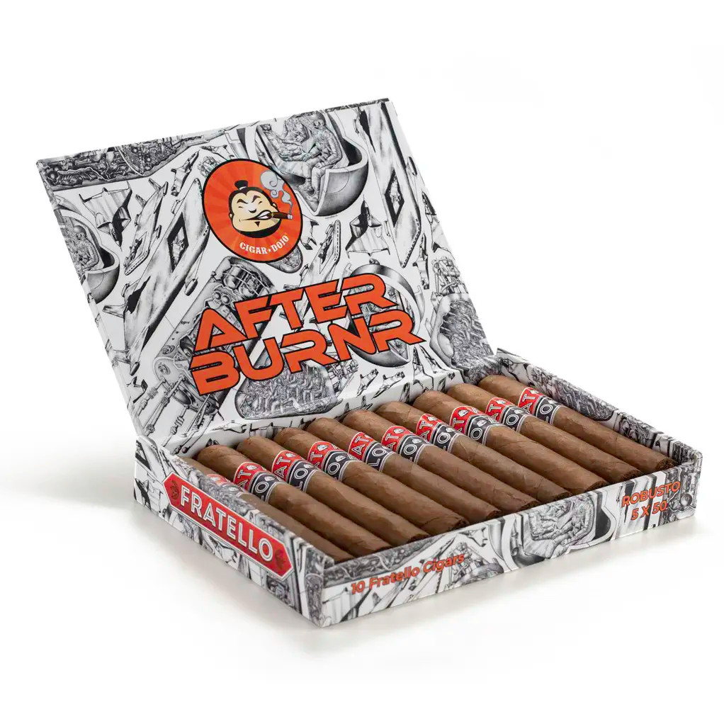 チェルラーファルコ Fratello & Cigar Dojo After Burner (5x50) LE Cigars | Atlantic