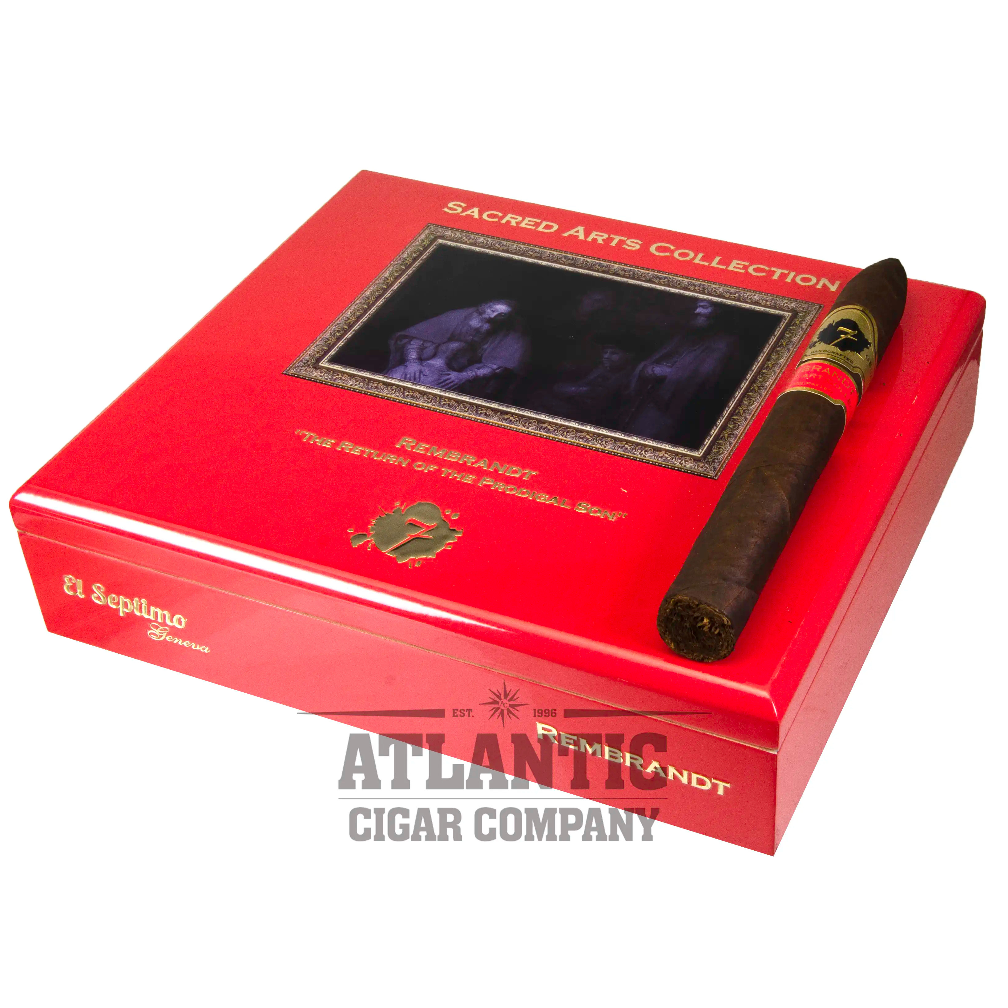 El Septimo The Sacred Arts Collection Rembrandt Cigars | Atlantic