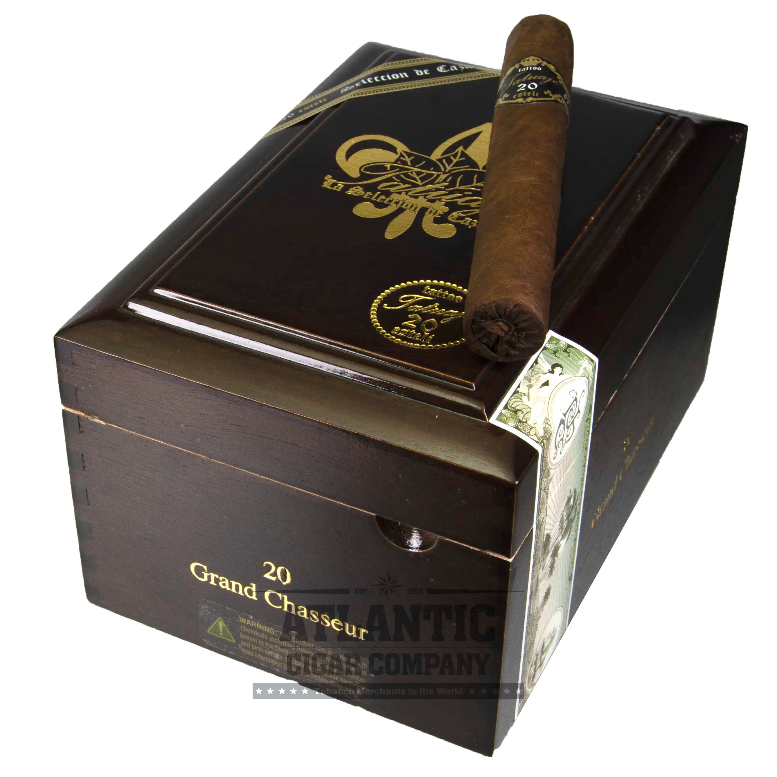 Tatuaje 20th Anniversary Grande Chasseur Atlantic Cigar Company