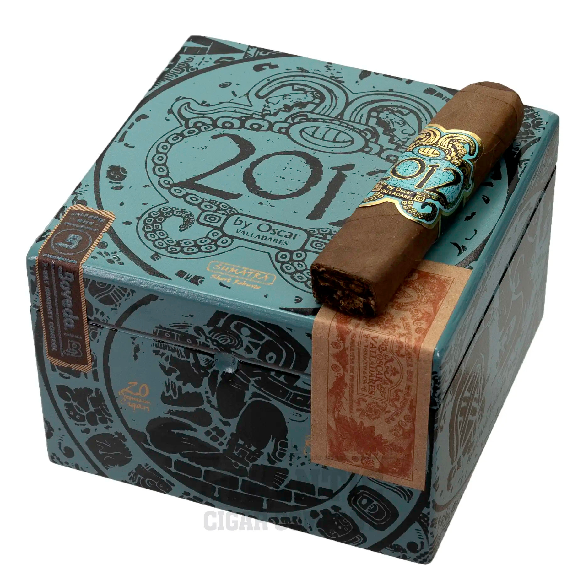 Oscar Valladares 2012 Edition Sumatra Short Robusto | Atlantic