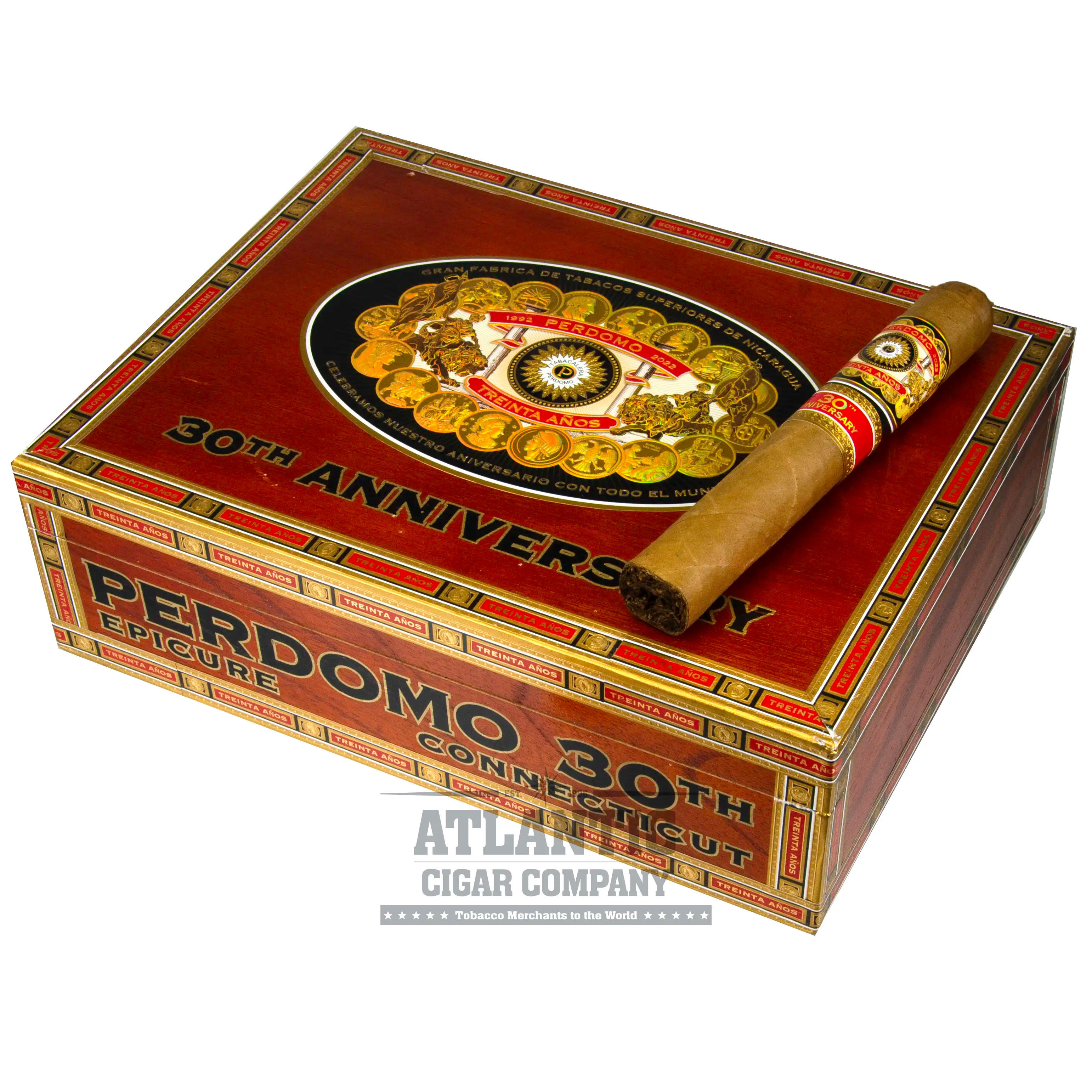Perdomo 30th Anniversary Connecticut Epicure | Atlantic Cigar Company