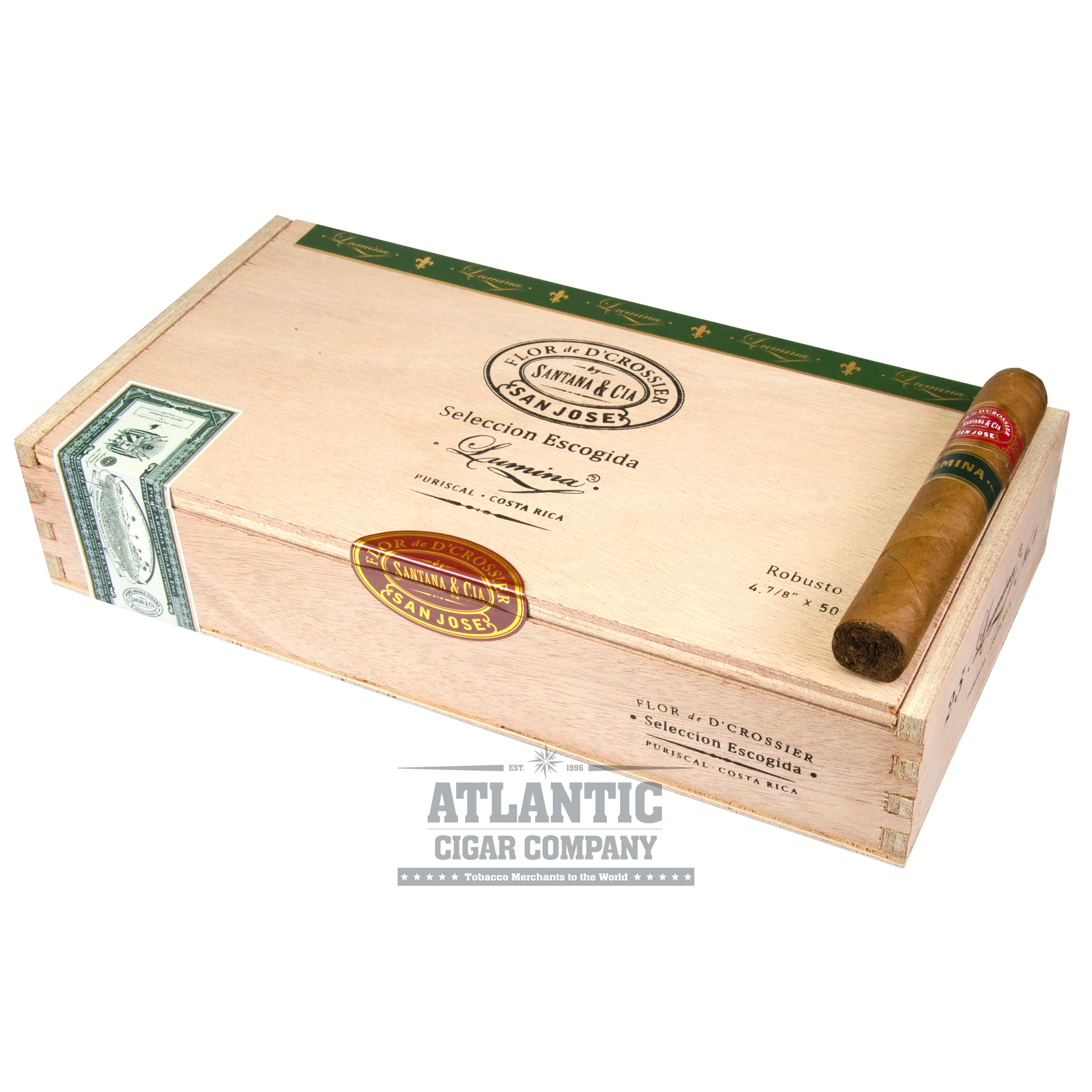 D'Crossier Seleccion Escogida Lumina Robusto | Atlantic Cigar Company