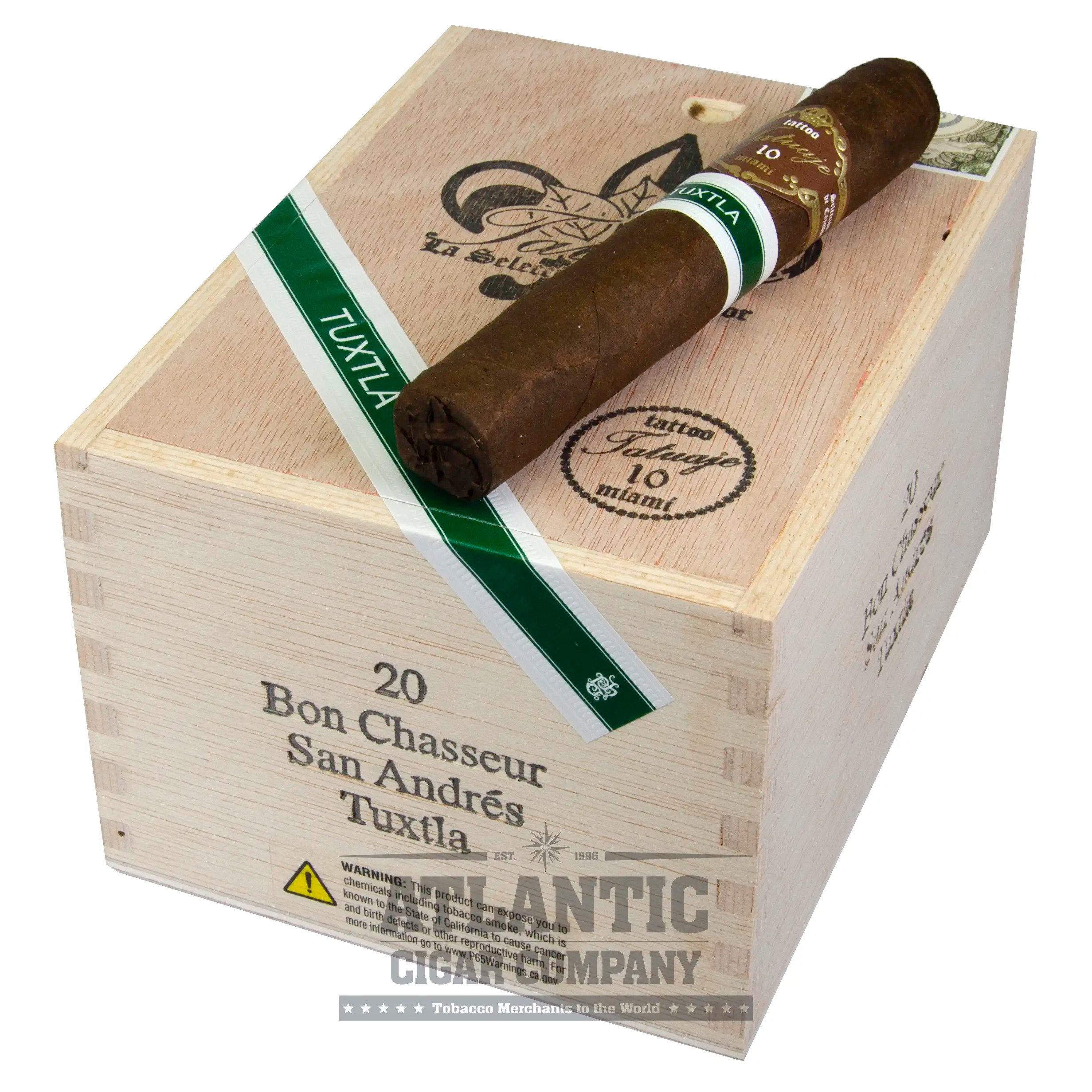 Tatuaje Limited Release TUXTLA Cigars Bon Chasseur 5 3 8x52