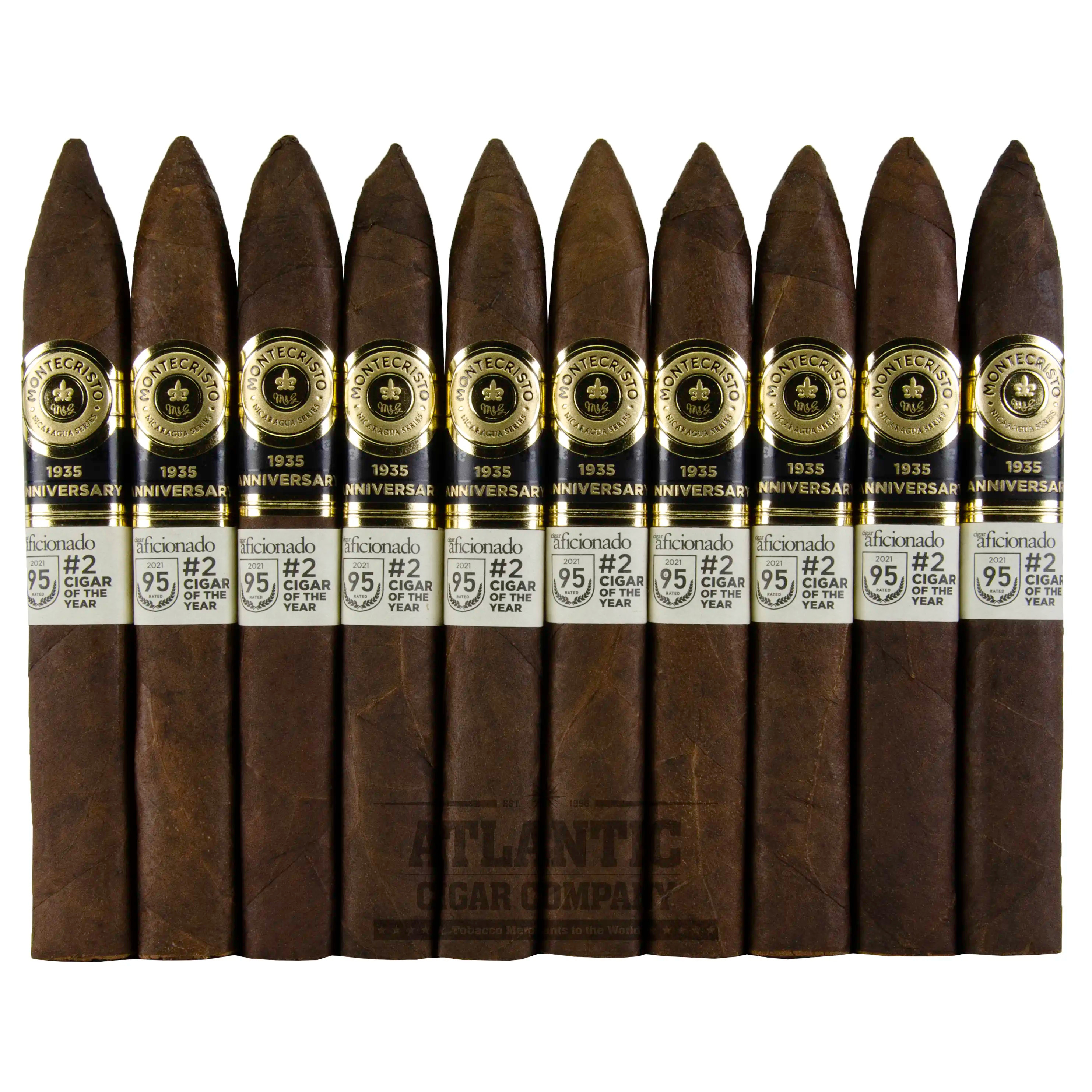 Montecristo 1935 Anniversary Nicaragua No.2 Belicoso 10-Pack