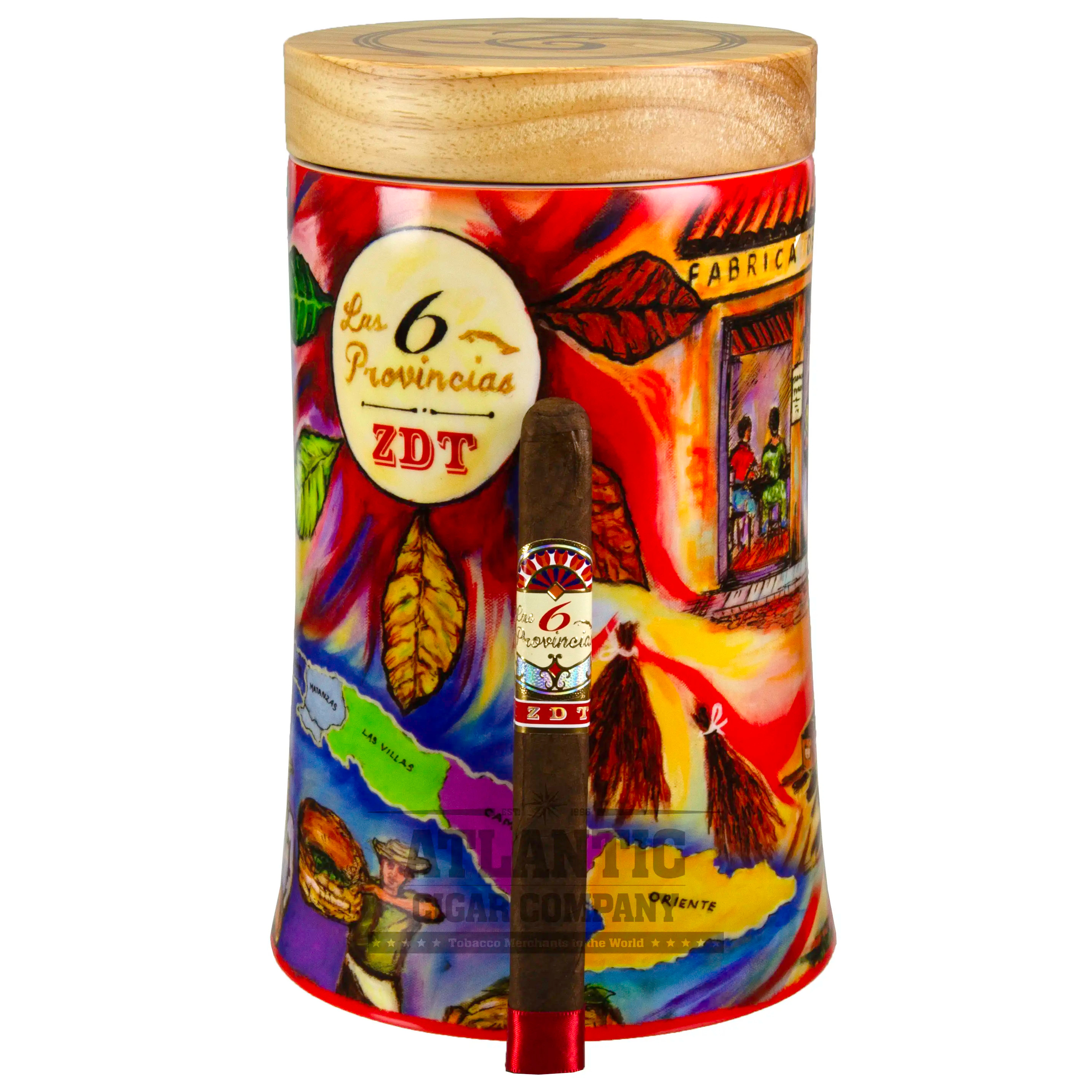 Espinosa Las 6 Provincias ZDT | Atlantic Cigar Company