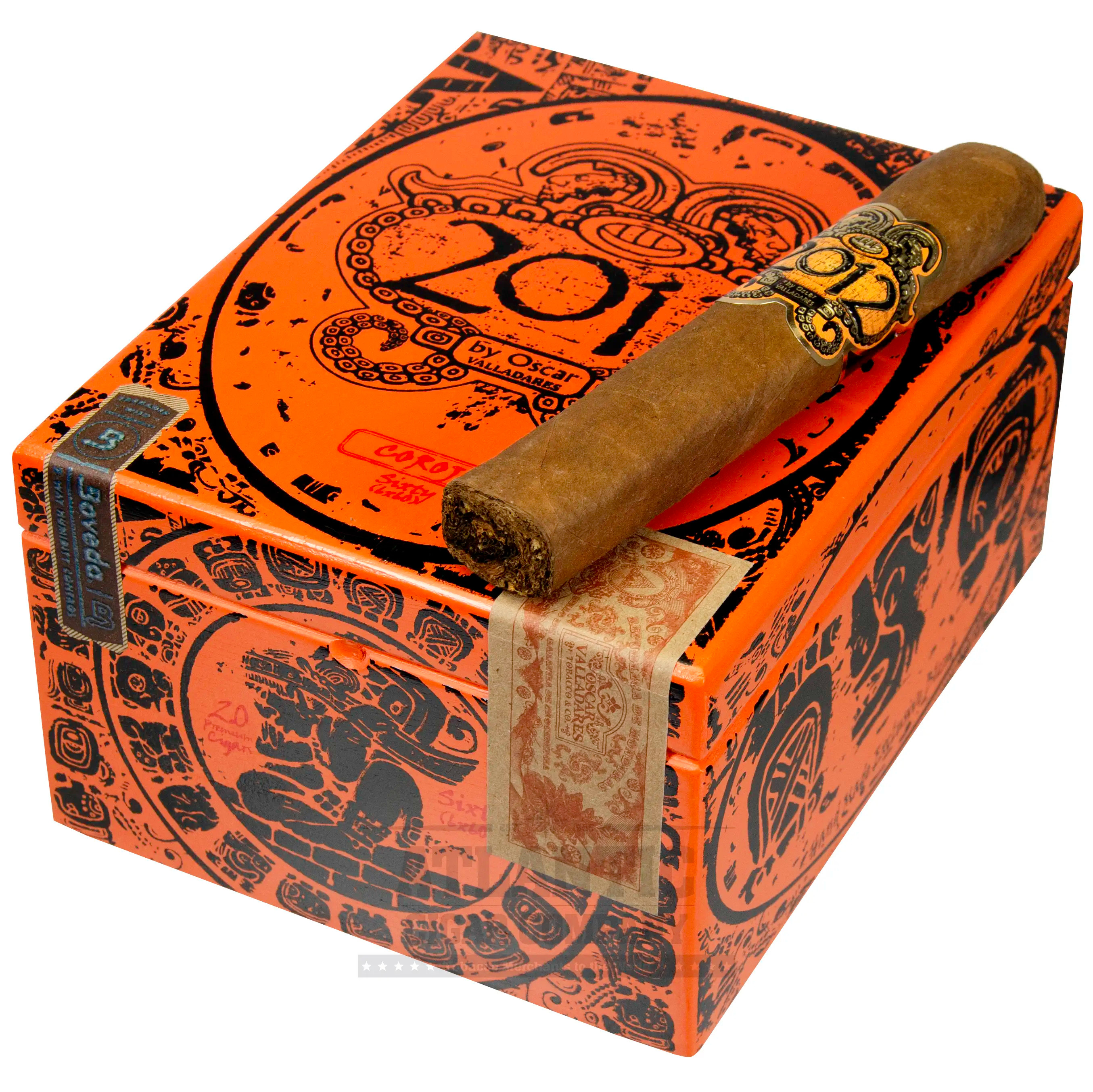 Oscar Valladares 2012 Edition Corojo Sixty Box | Atlantic Cigar