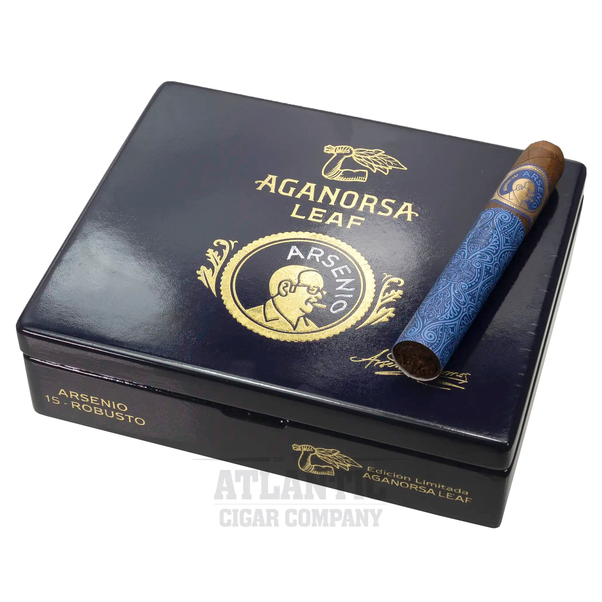 Aganorsa Leaf Arsenio Robusto | Atlantic Cigar