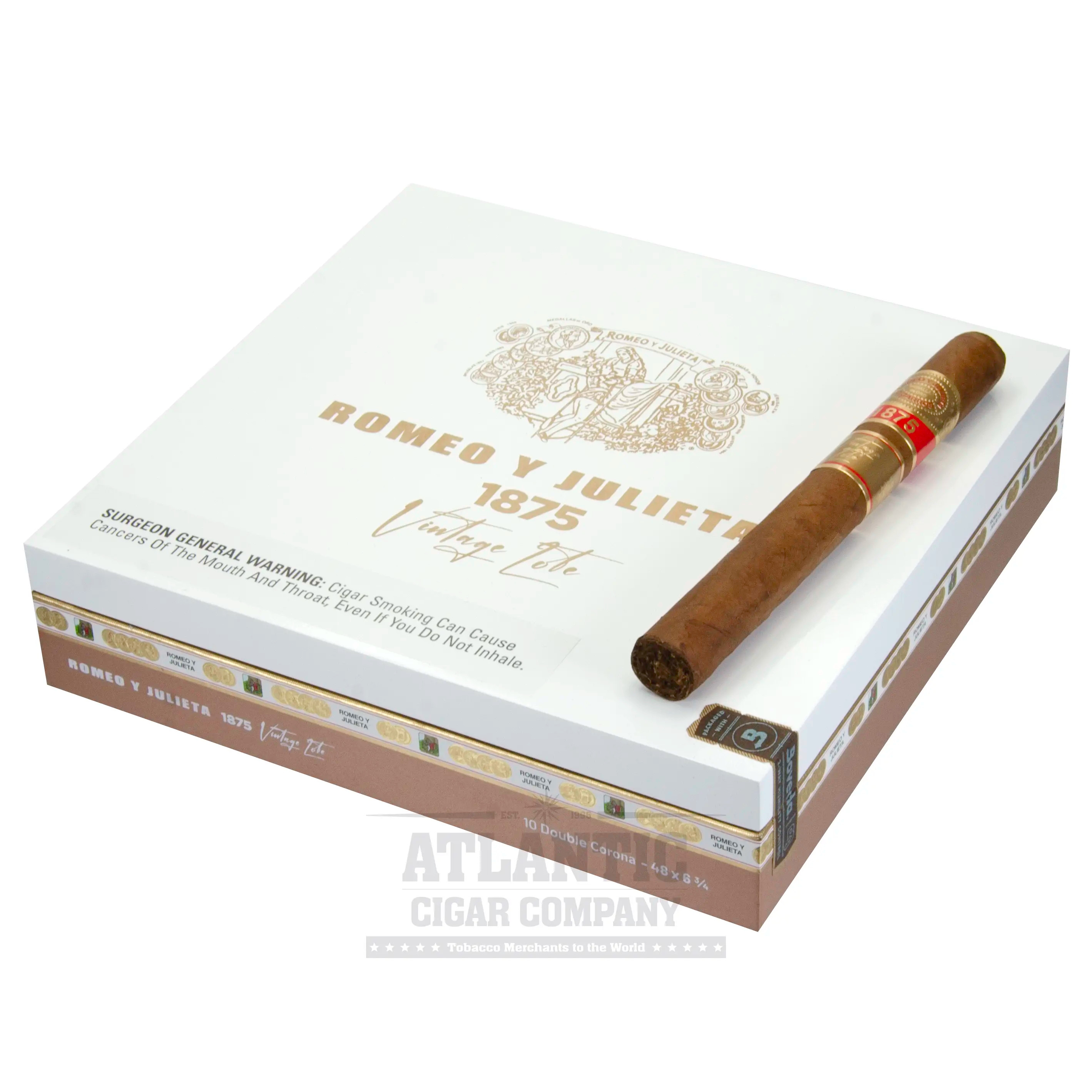 Romeo Y Julieta 1875 Vintage Lote Cigars Double Corona LE