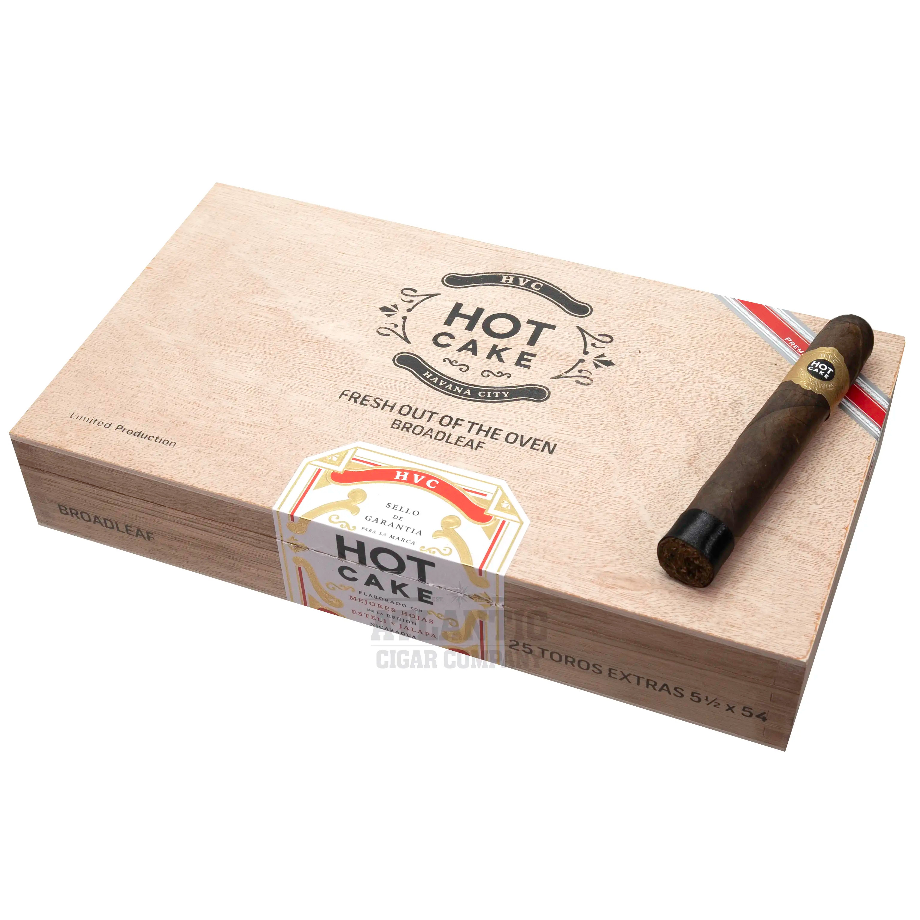 HVC Hot Cake Broadleaf Toro Extra | Atlantic Cigar