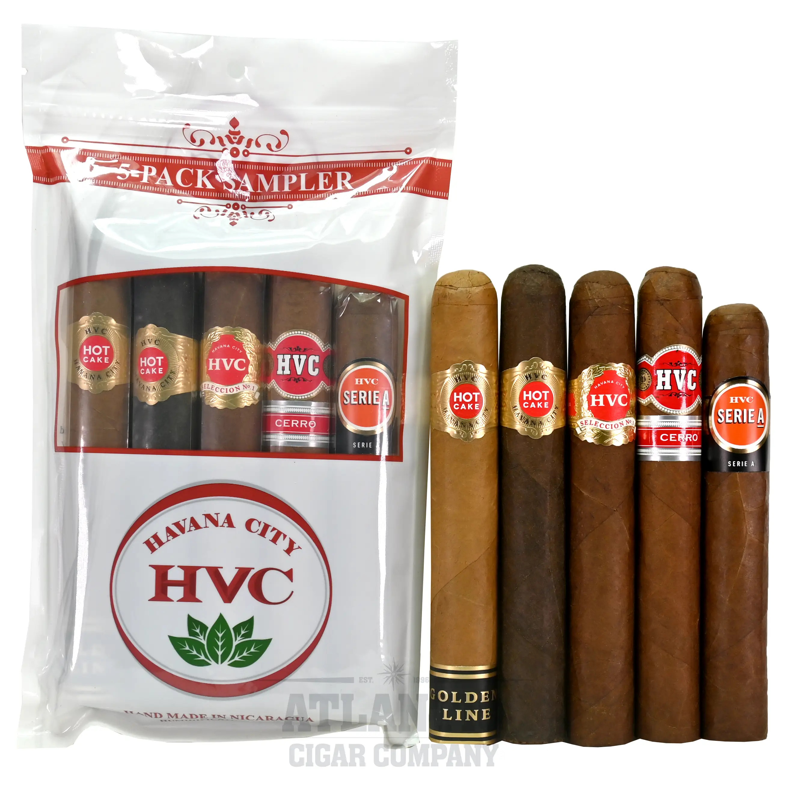 HVC Humidified Toro 5-Pack | Atlantic Cigar Company