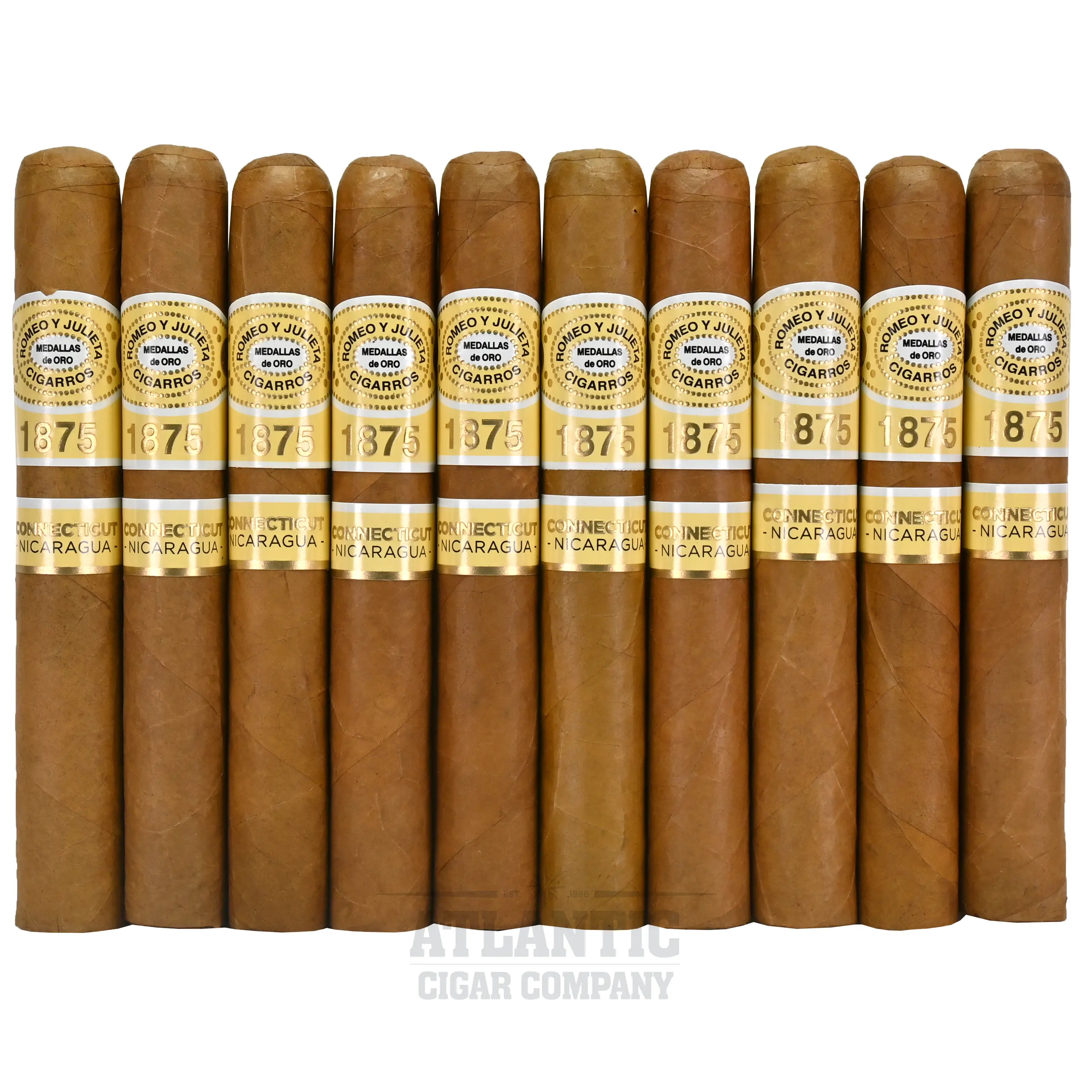 Romeo y Julieta 1875 Connecticut Nicaragua 10-Pack | Atlantic
