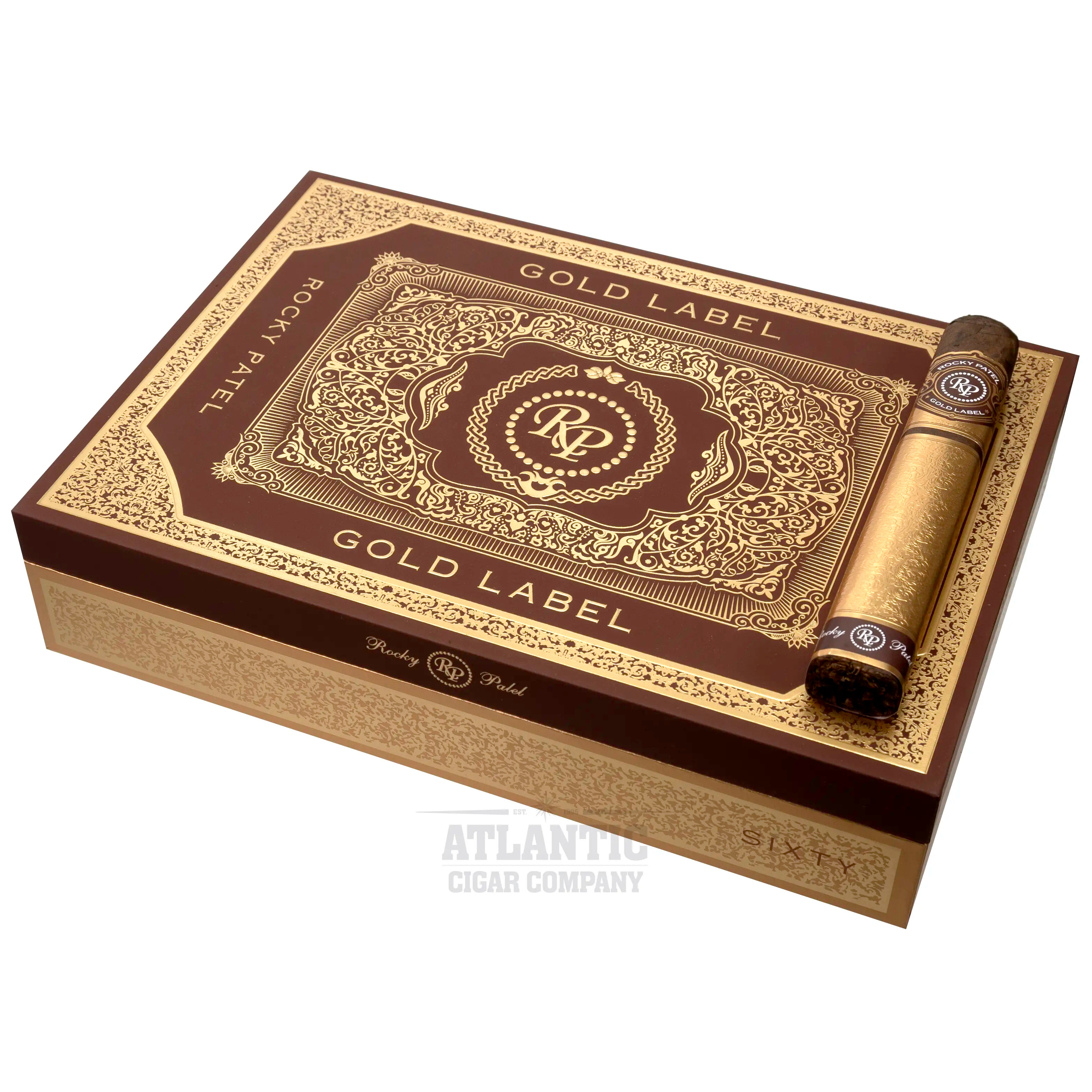 Rocky Patel Gold Label Cigars Sixty (6x60) | Atlantic Cigar Co.