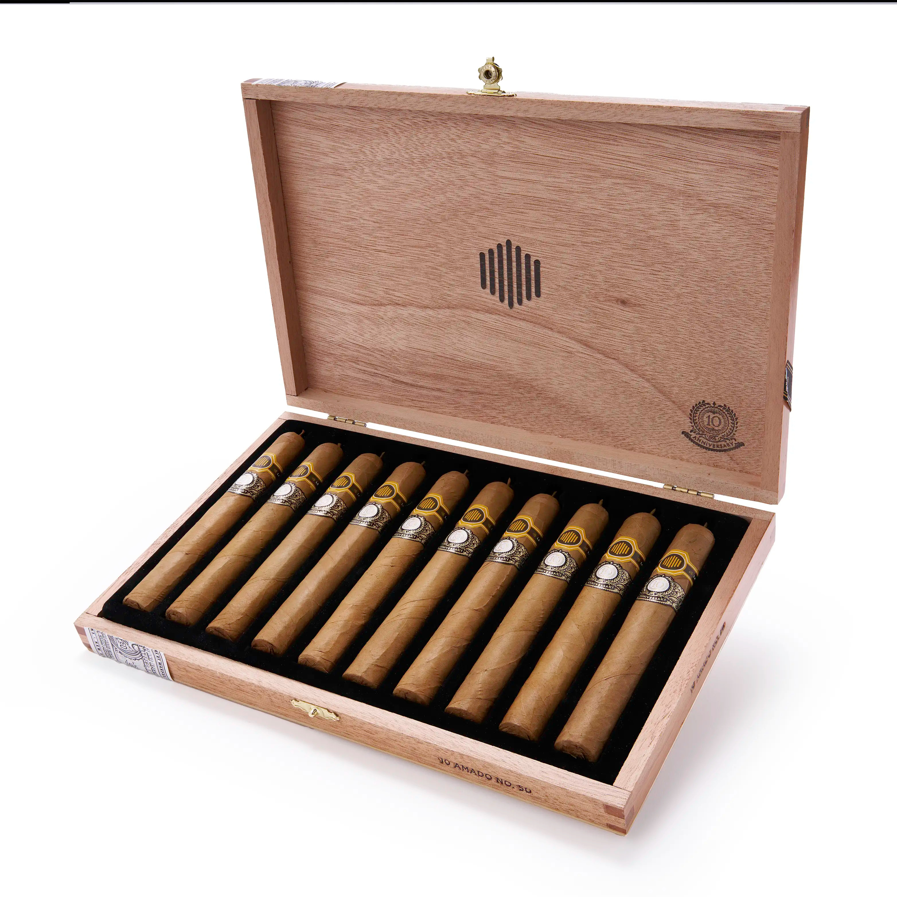 Warped La Colmena 10th Anniversary Amado No.50 | Atlantic Cigar