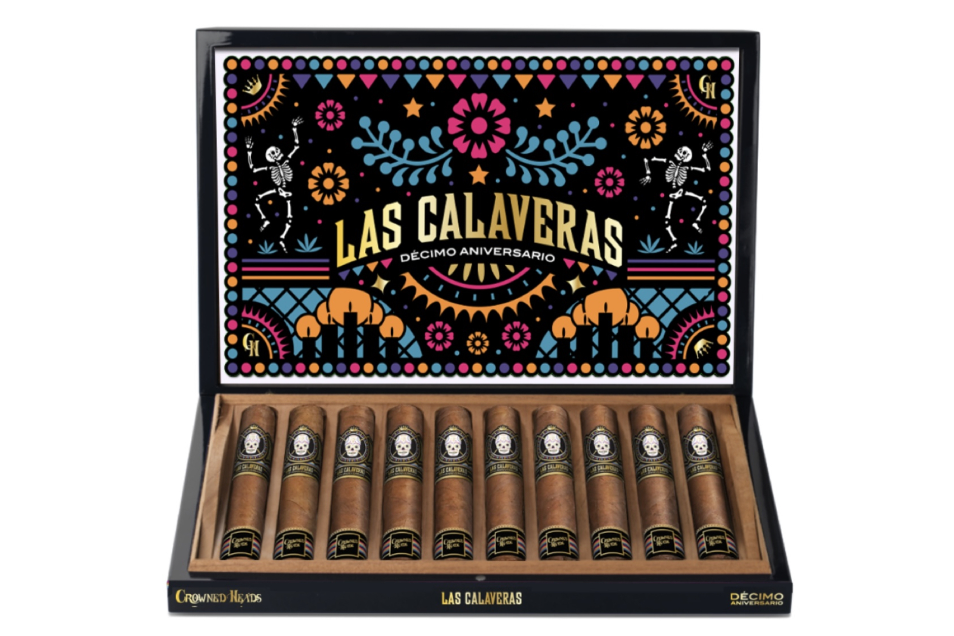 Crowned Heads Las Calaveras Cigars Decimo Aniversario Limited