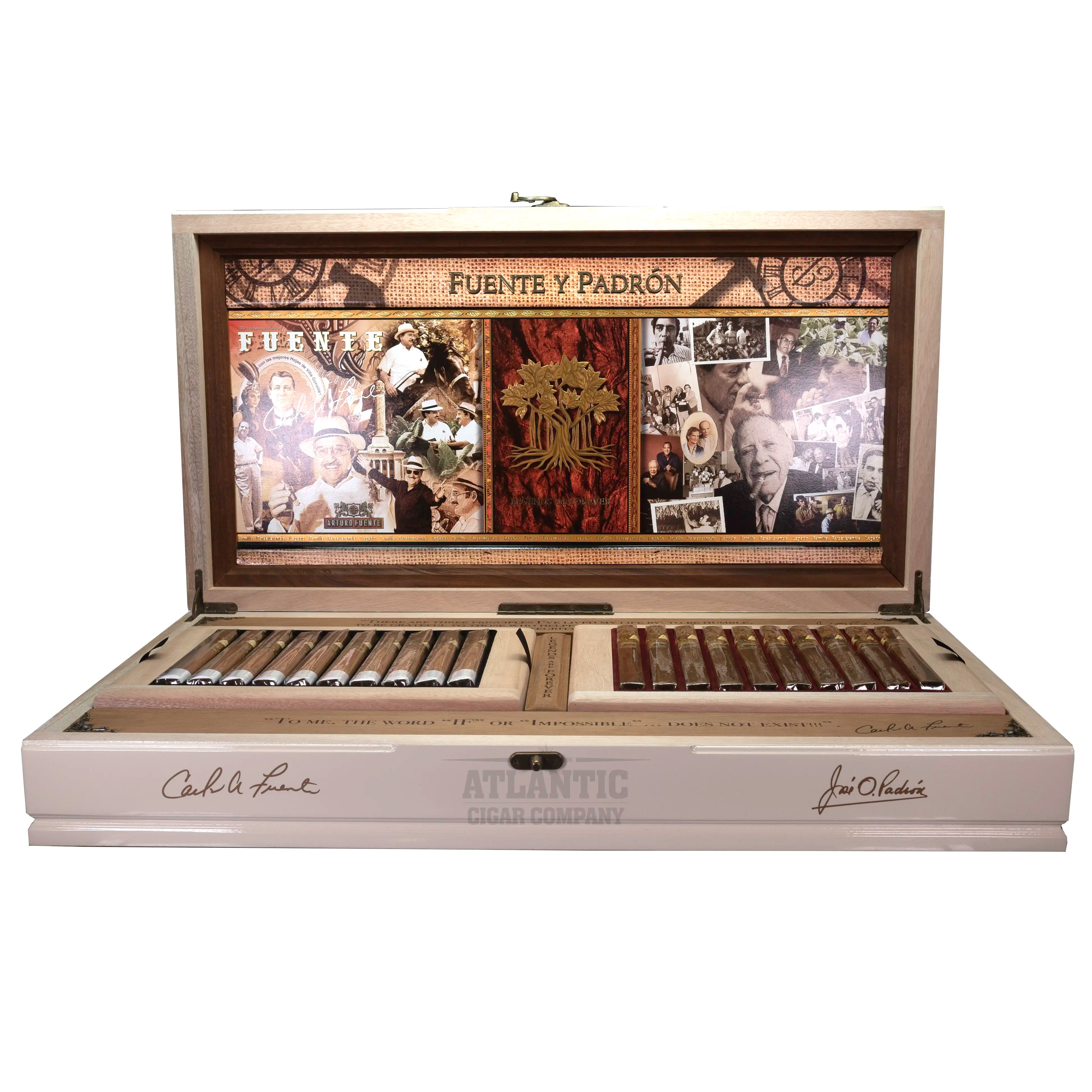 Arturo Fuente & Padron Legends Collaboration Box | Atlantic Cigar Co.