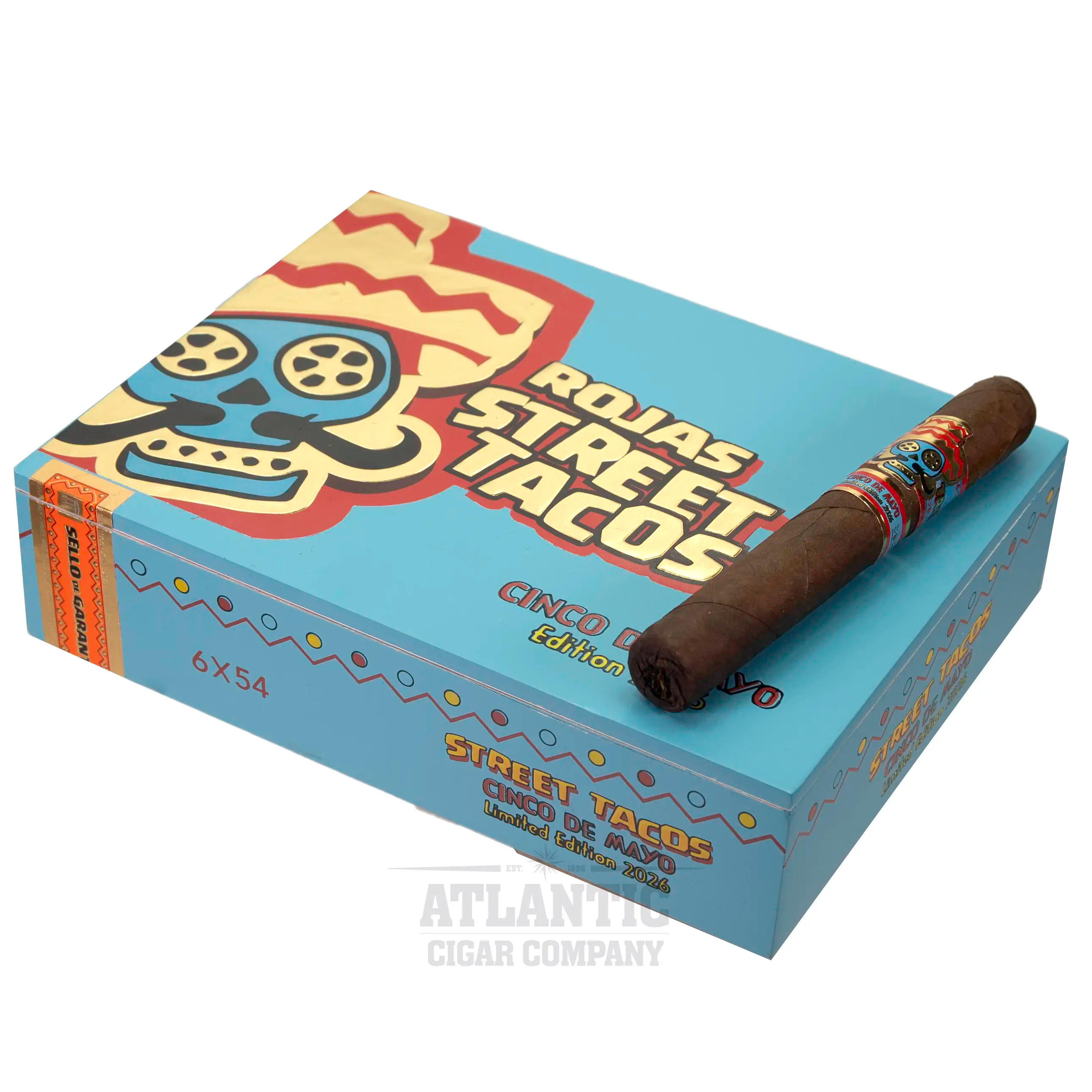 3F 【幻の昭和レトロ雑貨：CIGAR ACE（シガーエース）】 Rojas Cinco De Mayo LE Toro (6x54) Cigars | Atlantic Cigar Co.