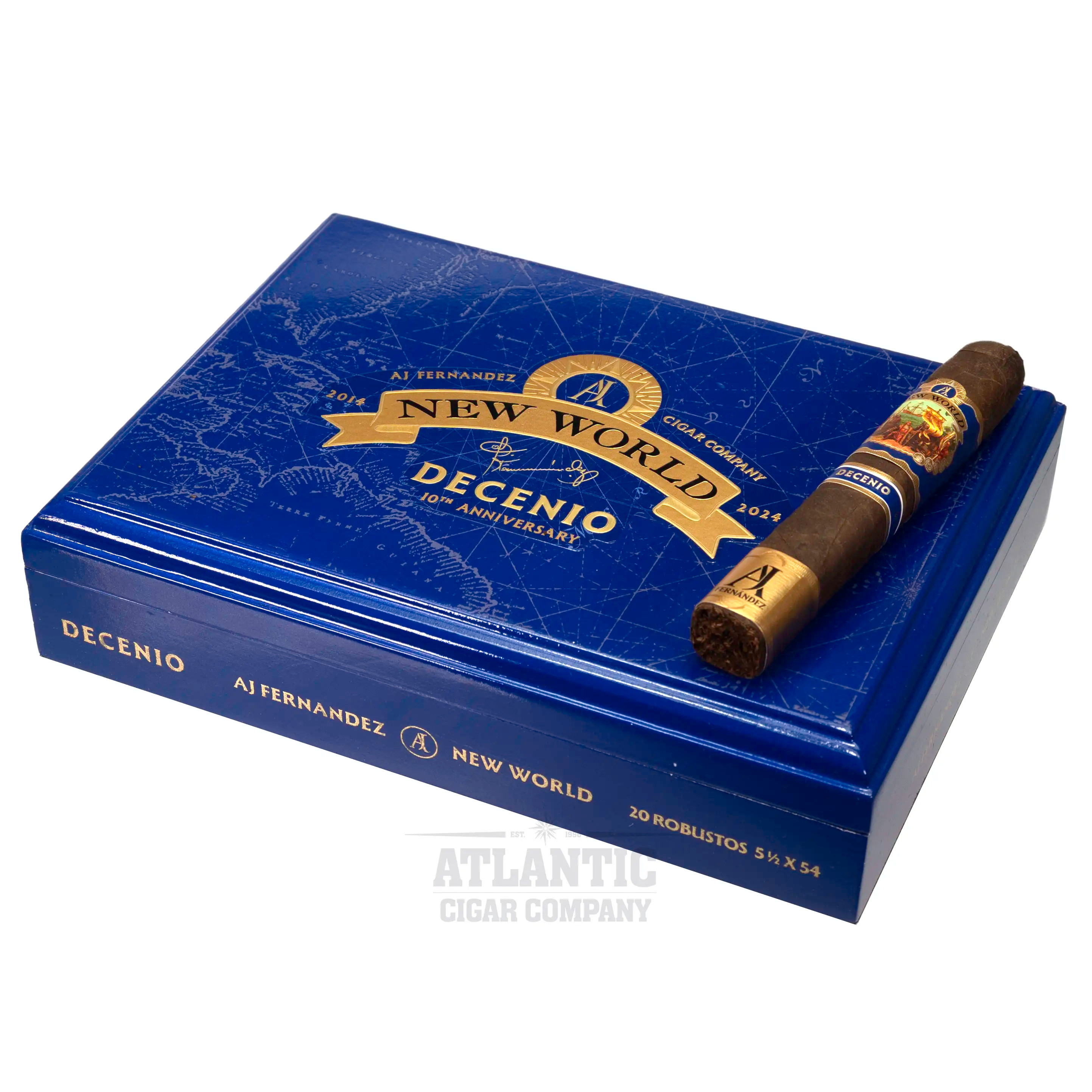 New World Decenio by AJ Fernandez Robusto | Atlantic Cigar Company