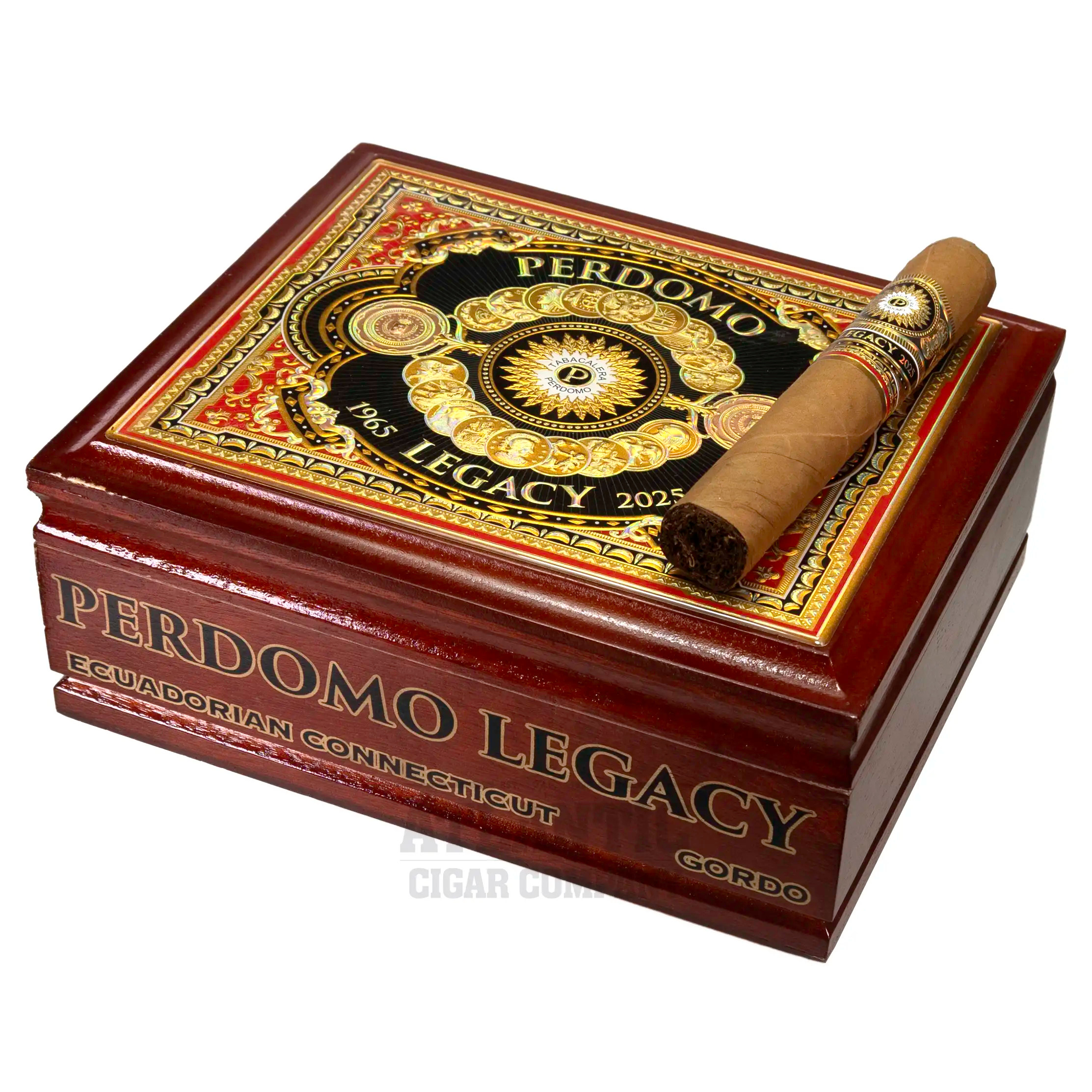 Perdomo Legacy Connecticut Gordo | Atlantic Cigar Company
