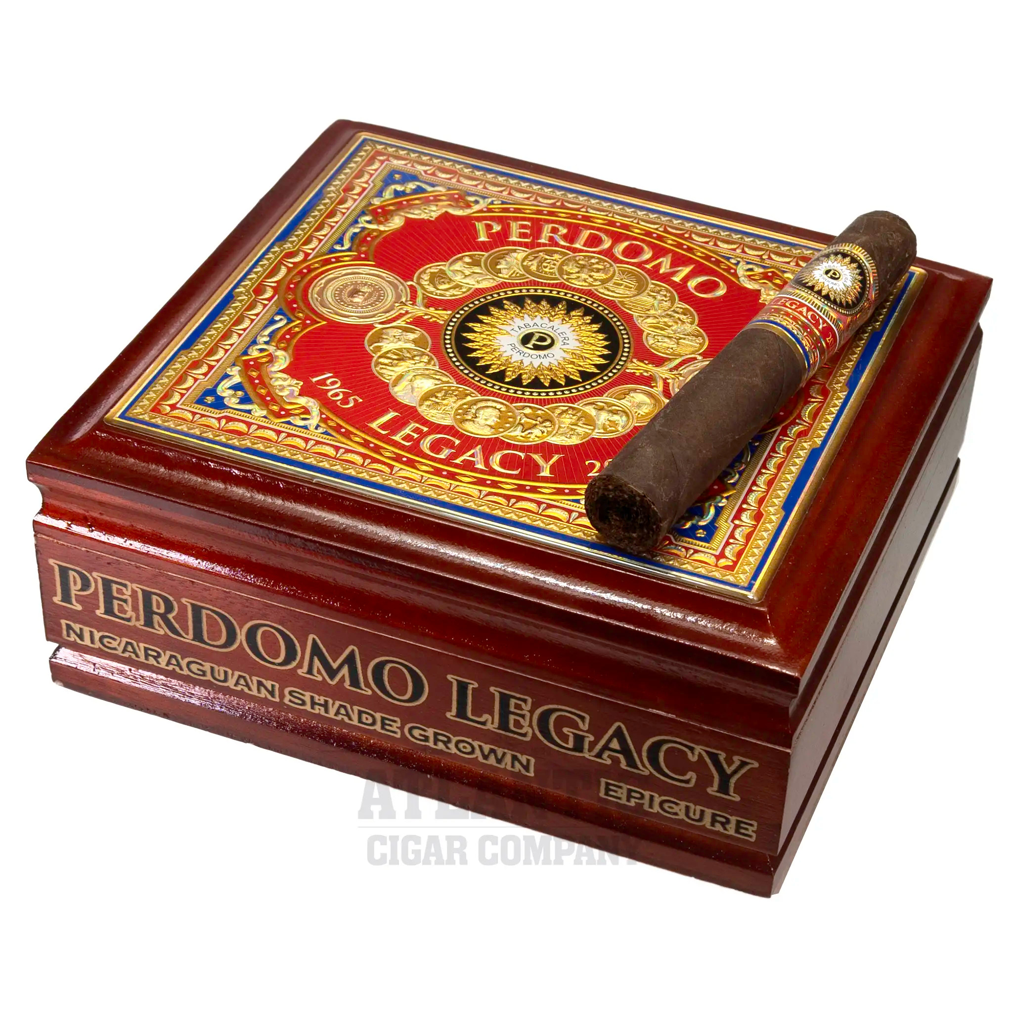 Perdomo Legacy Shade Grown Epicure | Atlantic Cigar Company