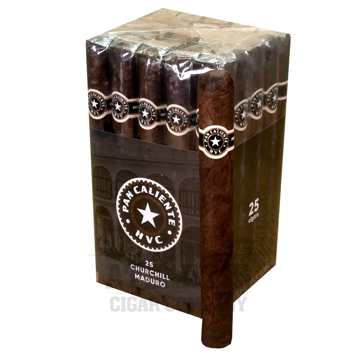HVC Pan Caliente Maduro Bundles Churchill (6 1/2x50) | Atlantic Cigar