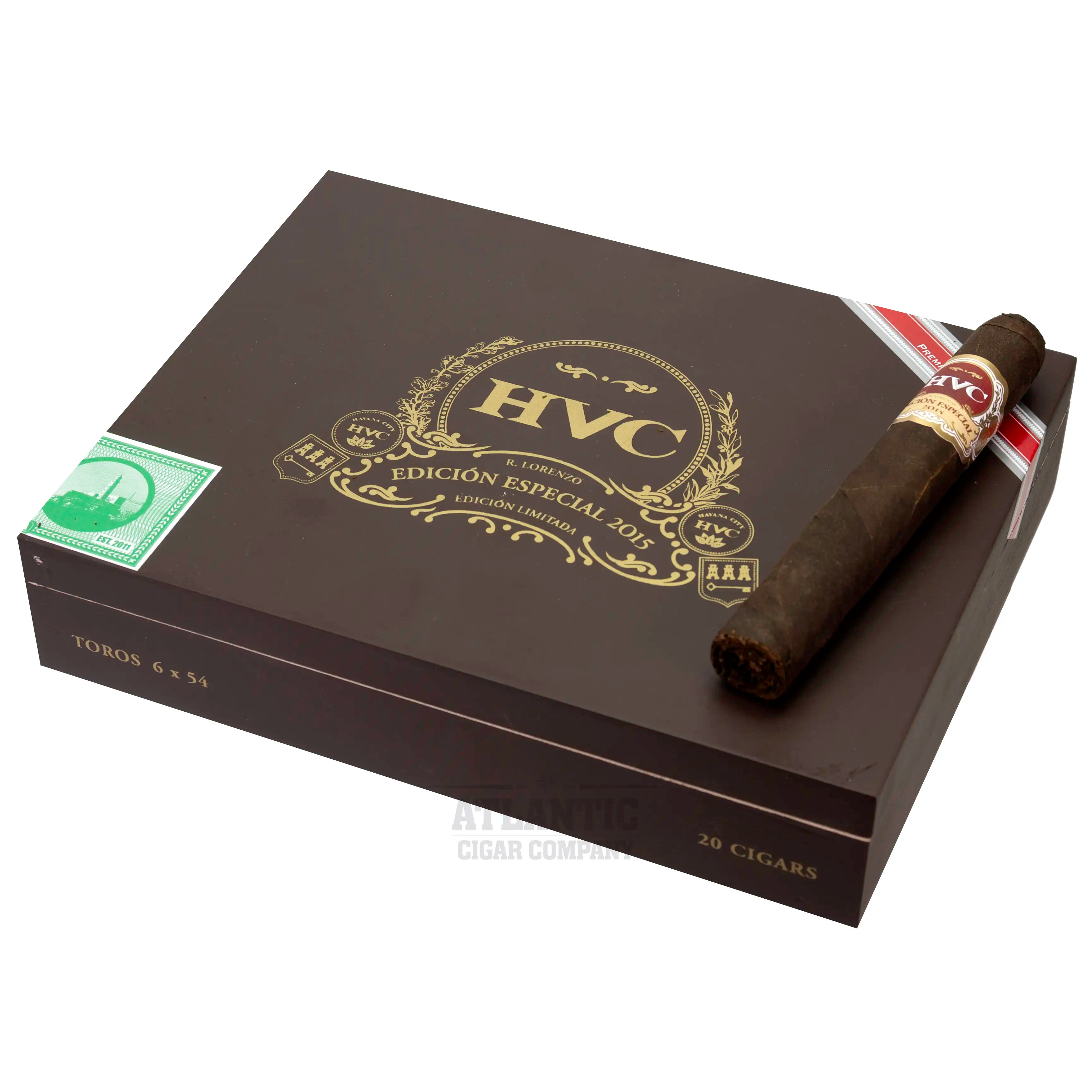 HVC Edicion Especial 2015 Box Press Toro (6x54)