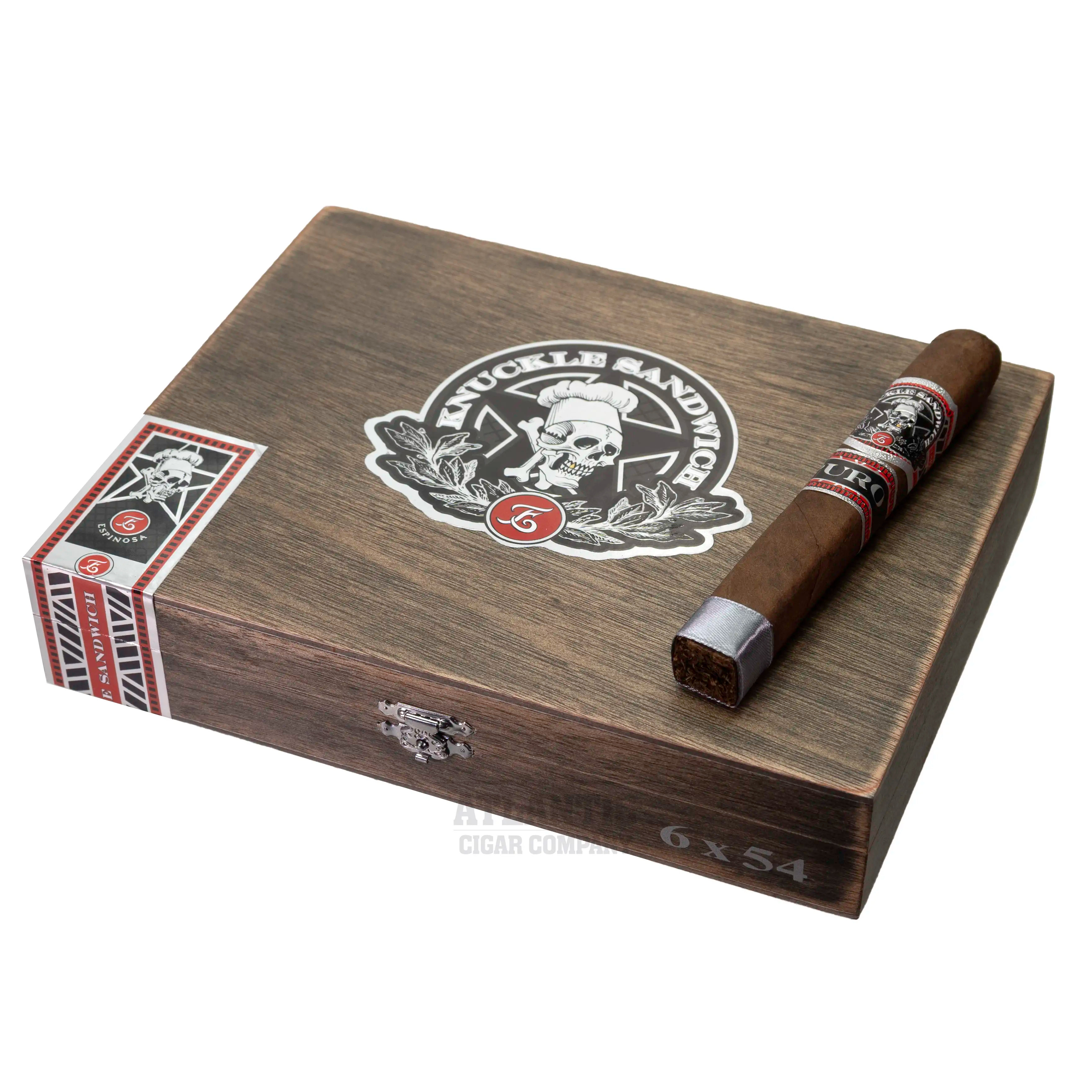 Espinosa Knuckle Sandwich Puro Nicaragua Habano Toro H | Atlantic