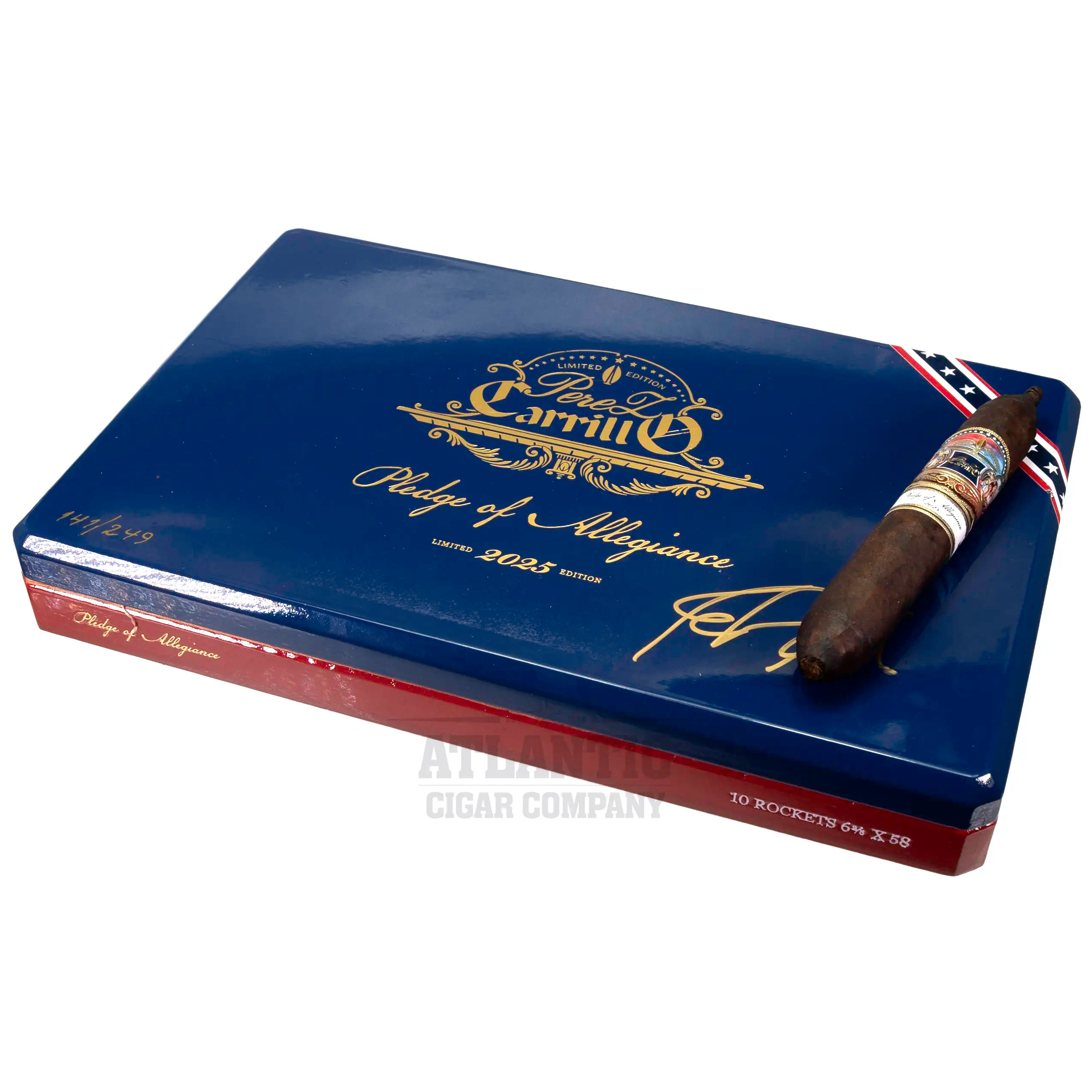 E.P. Carrillo Pledge of Allegiance Rocket Perfecto | Atlantic