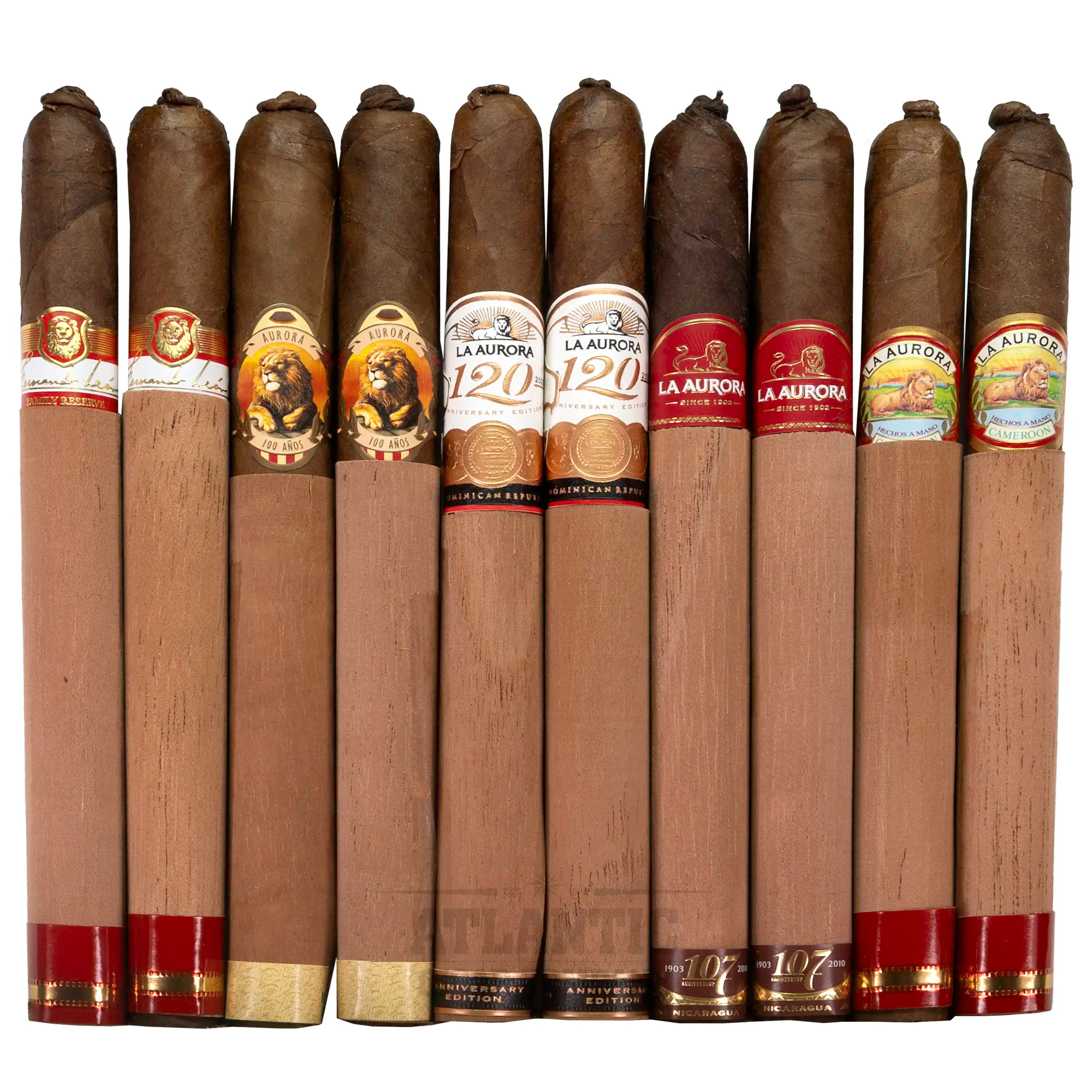 La Aurora Limited Edition Lancero Collection | Atlantic Cigar Company