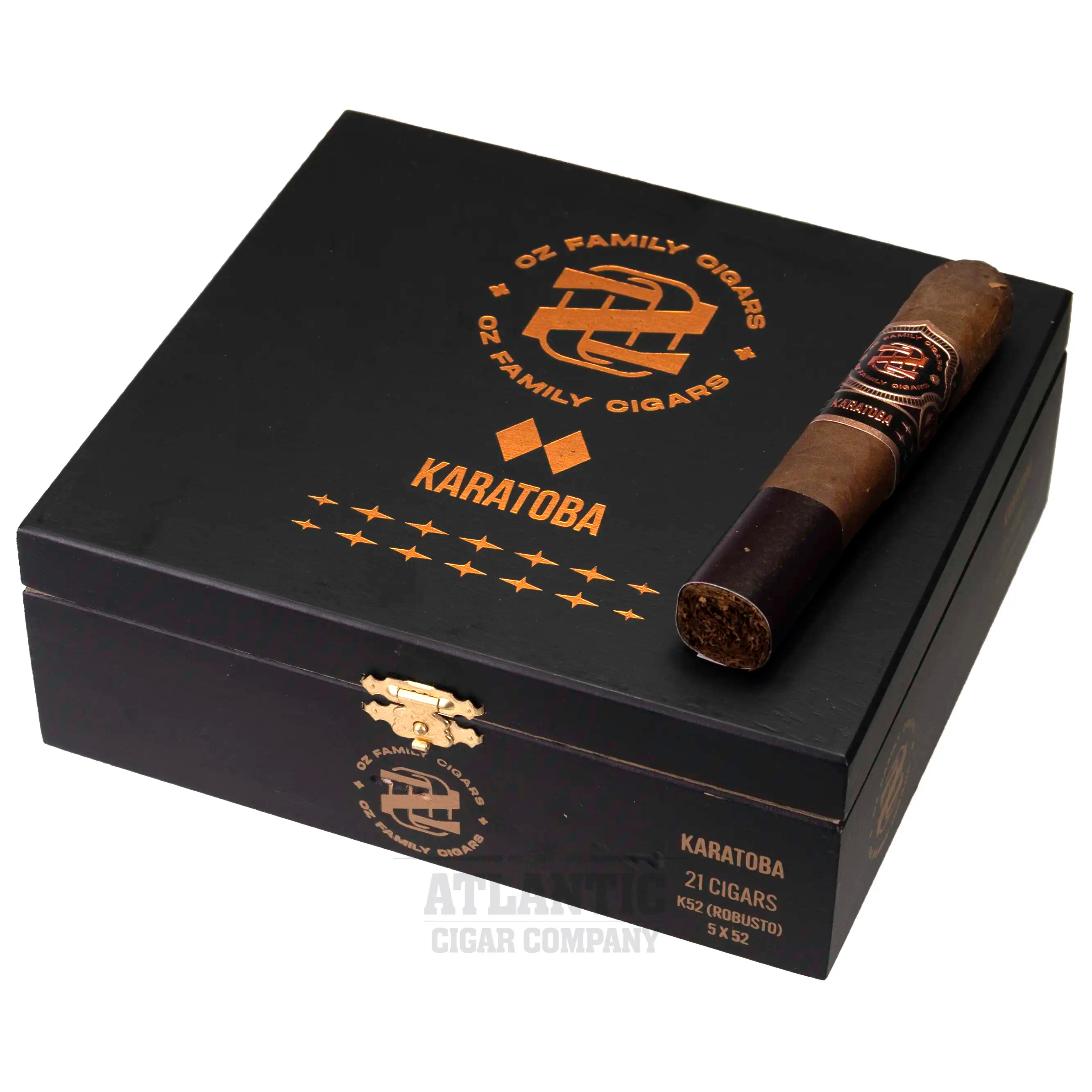 Ozgener Family Cigar Karatoba Robusto (5x52)