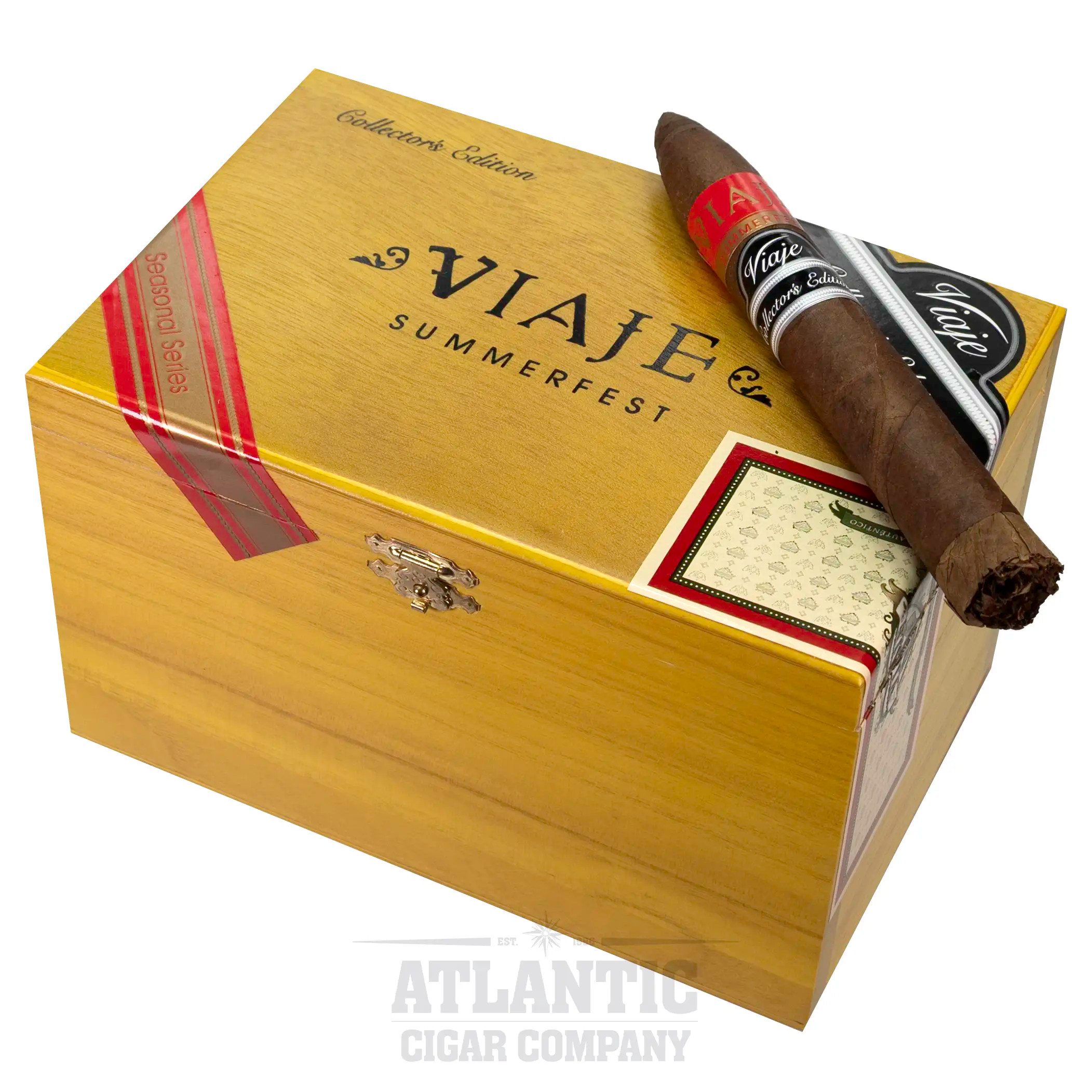 Viaje Summerfest Dark Habano Collectors Edition Torpedo (6-1/4x54