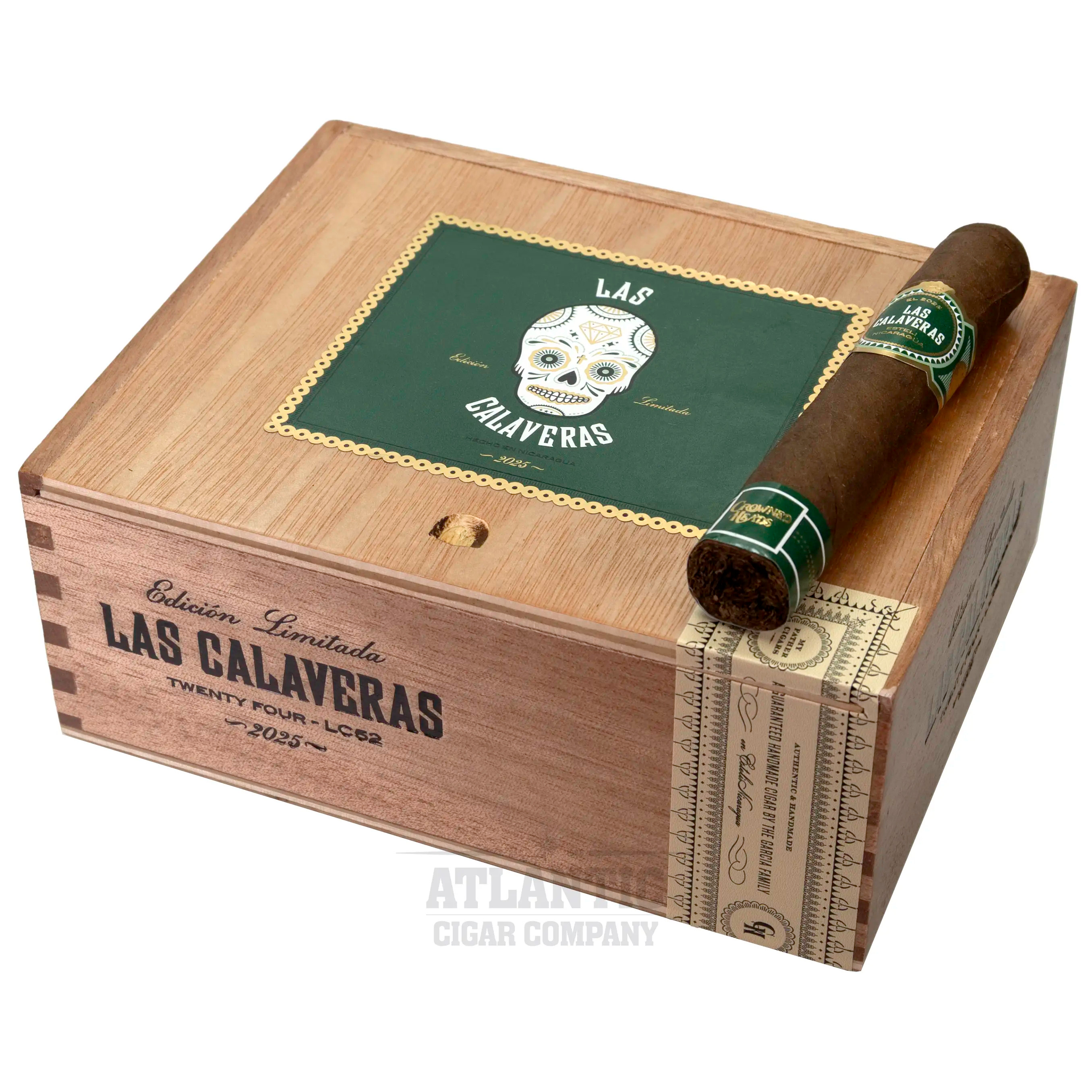 Crowned Heads Las Calaveras EL 2025 LC52 | Atlantic Cigar Company