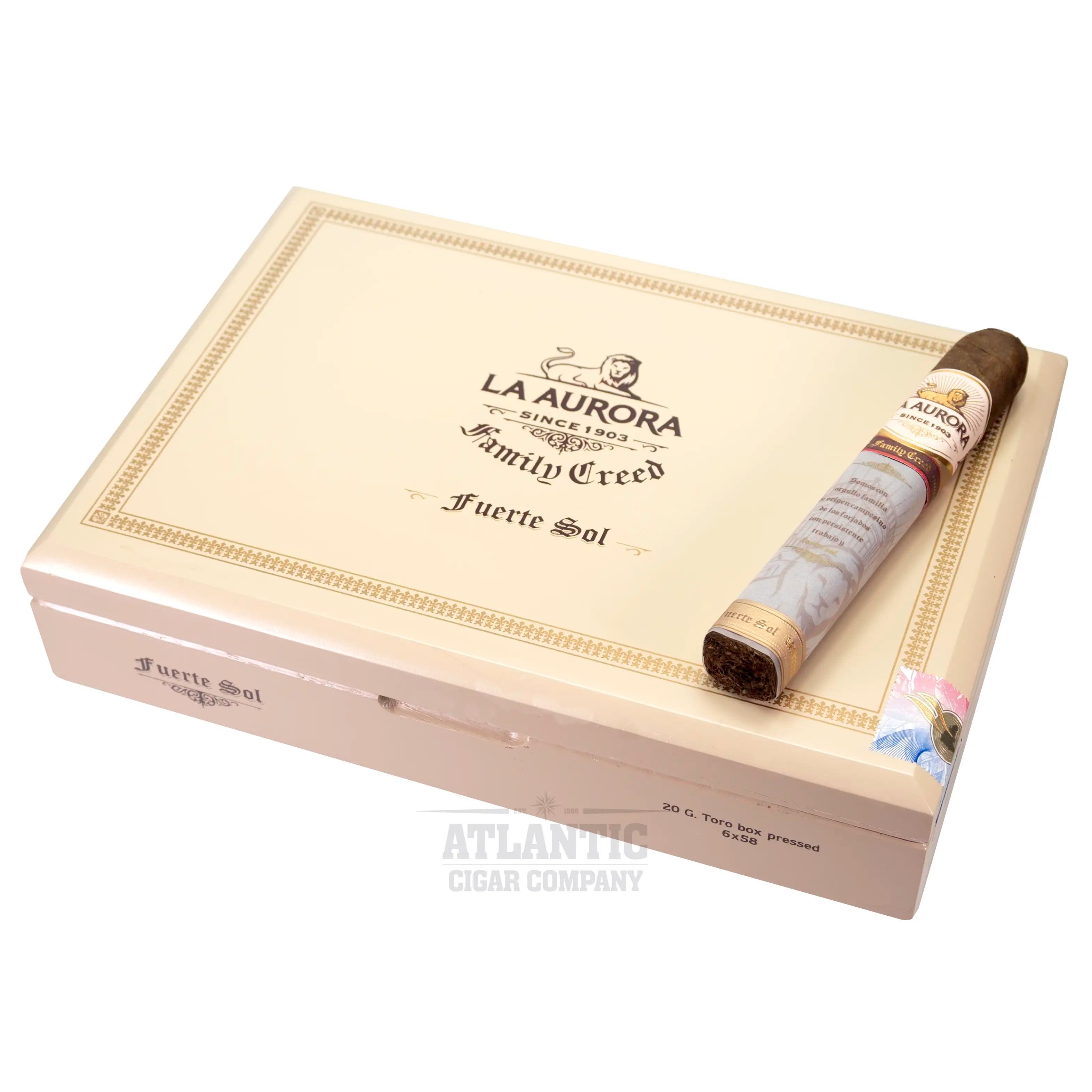 La Aurora Fuerte Sol Gran Toro | Atlantic Cigar Company
