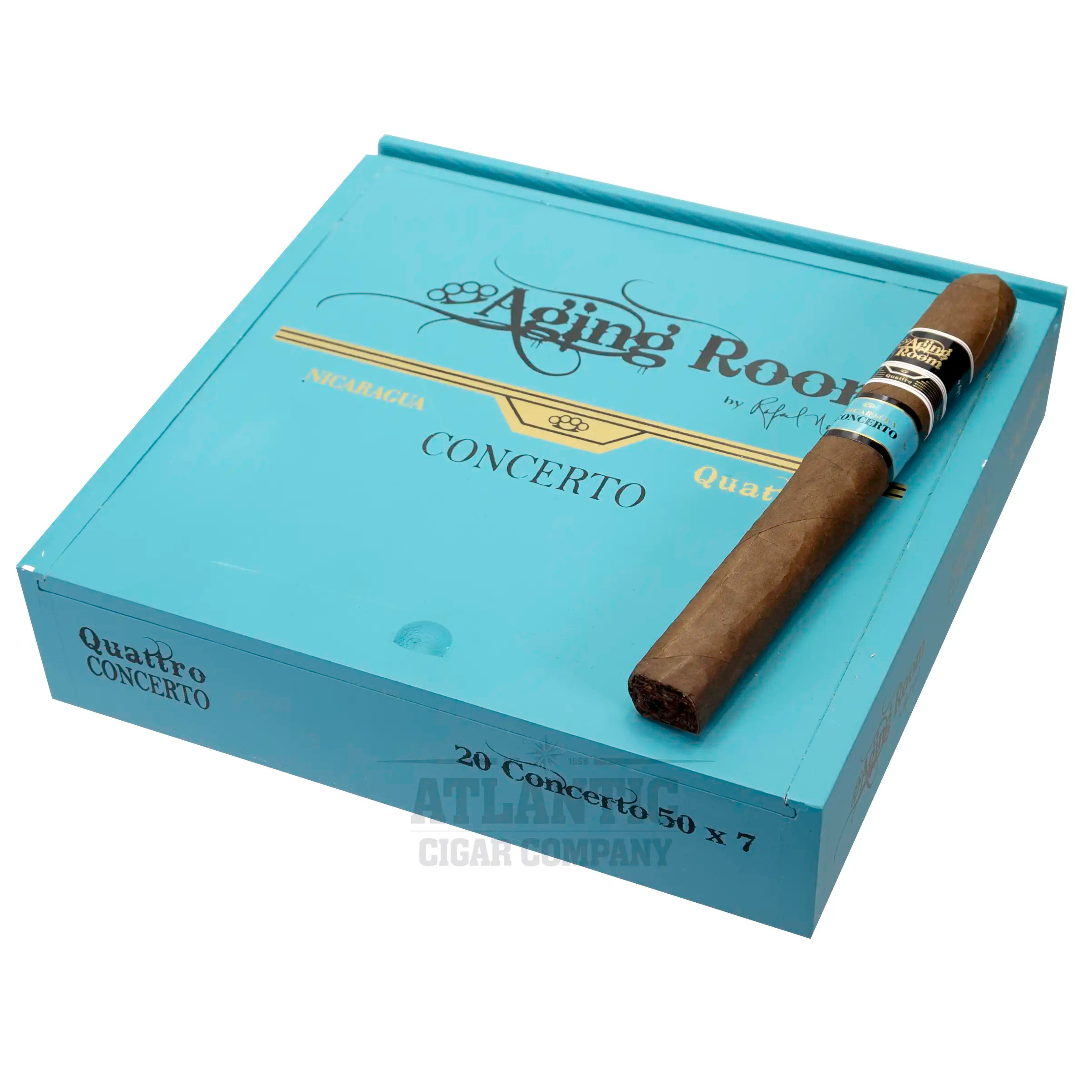 Aging Room Quattro Nicaragua Concerto Concerto | Atlantic Cigar