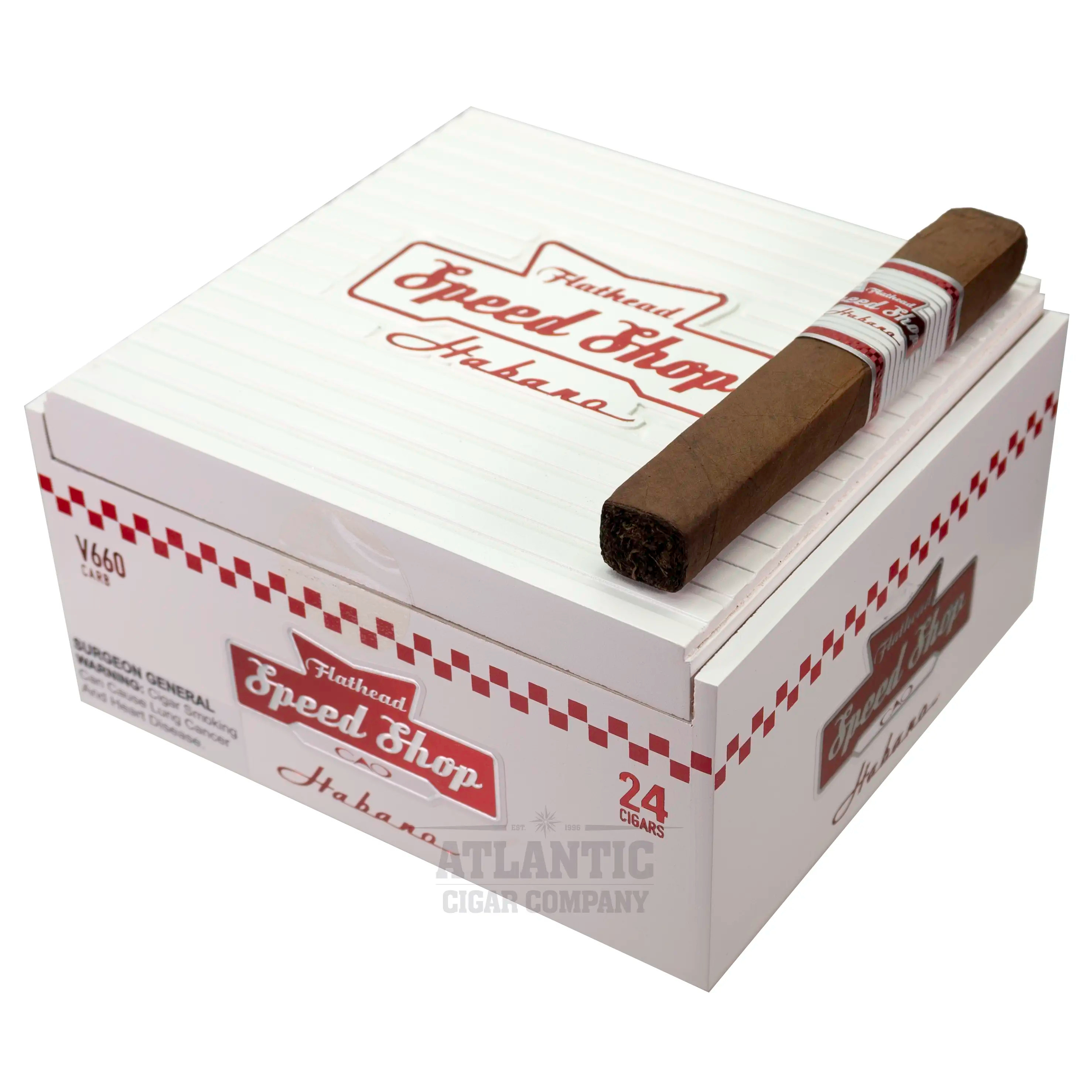 CAO Flathead Speed Shop V660 | Atlantic Cigar Company
