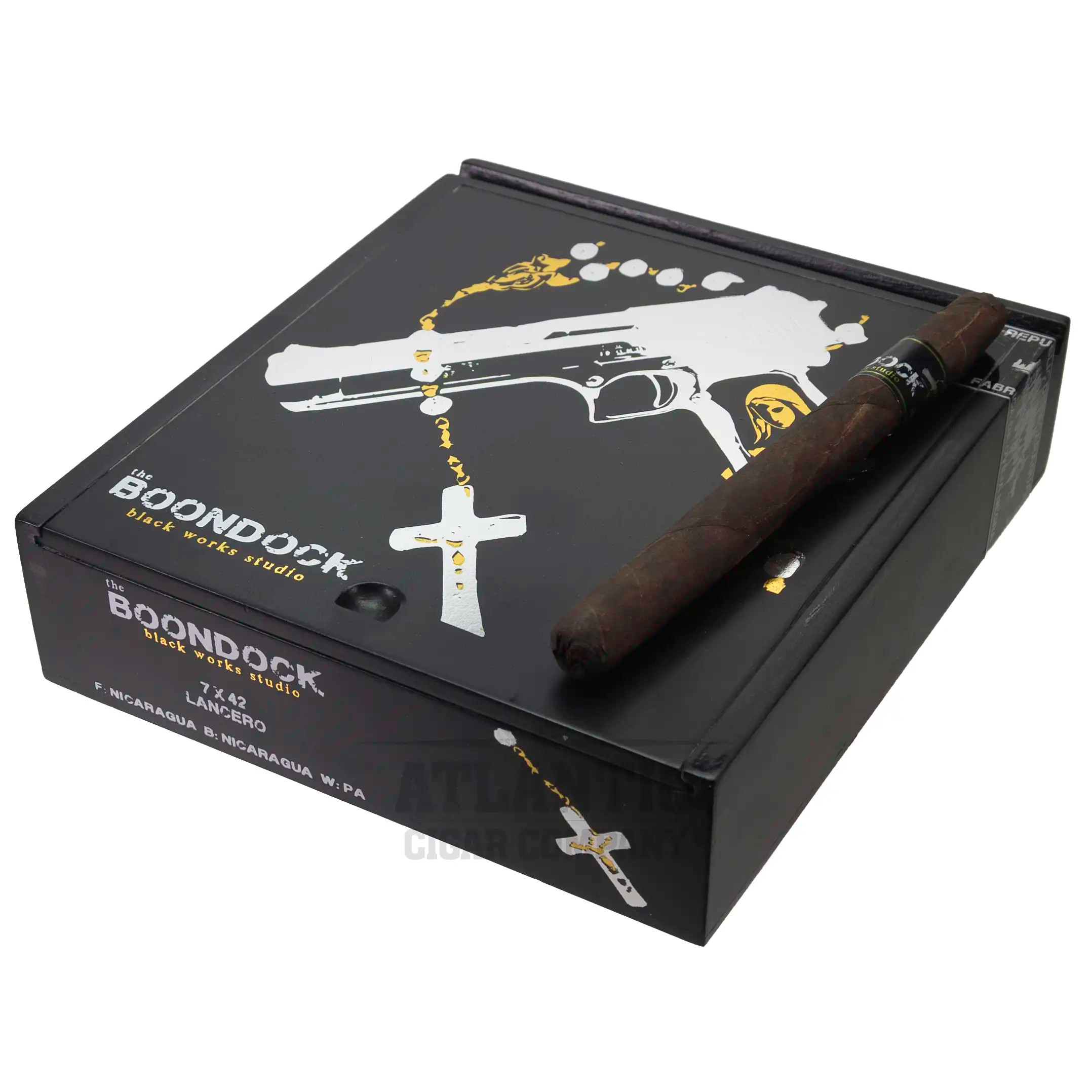 Black Works Studio Limited Edition The Boondock Lancero (7x42