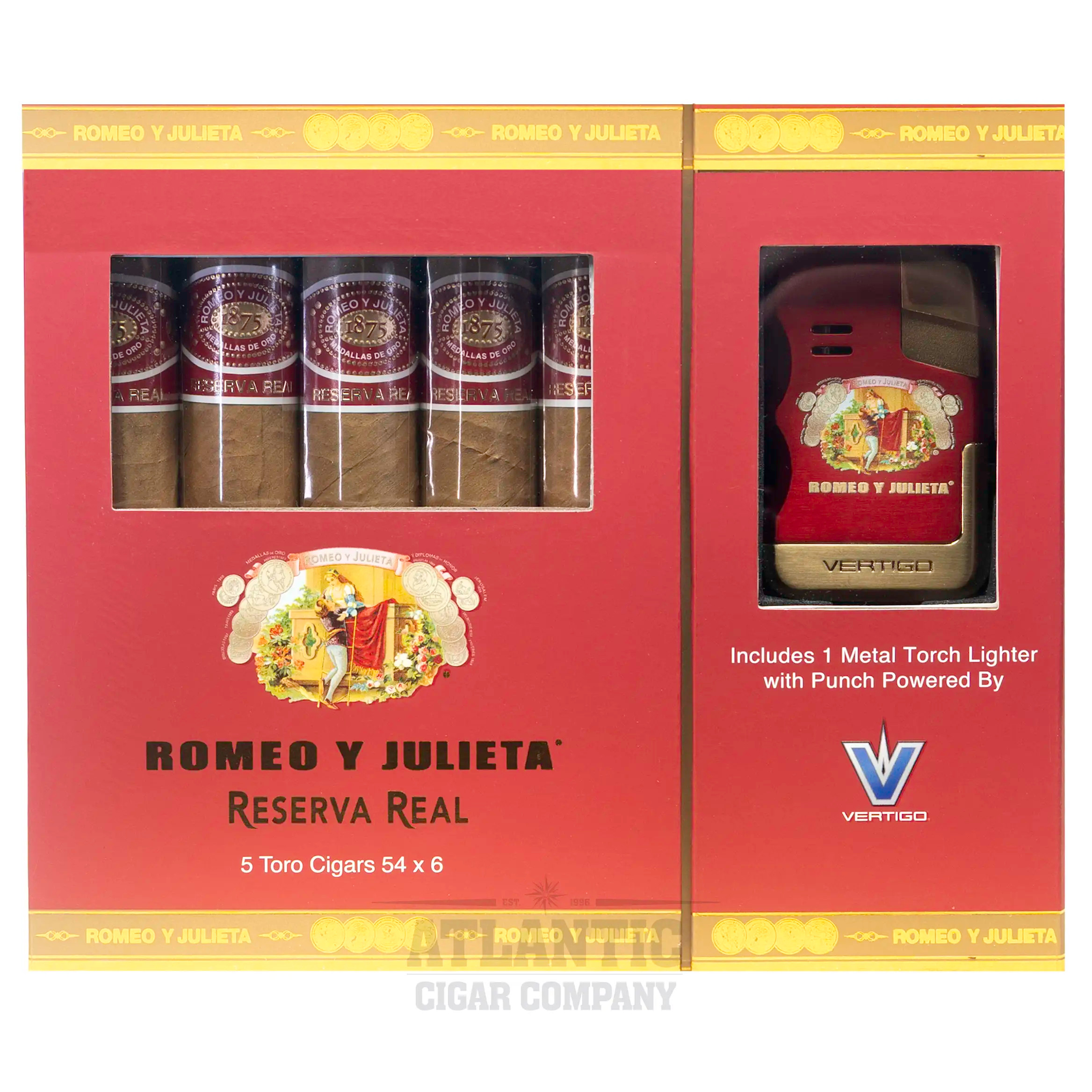 Romeo Y Julieta Reserva Real Vertigo Lighter Sampler | Atlantic