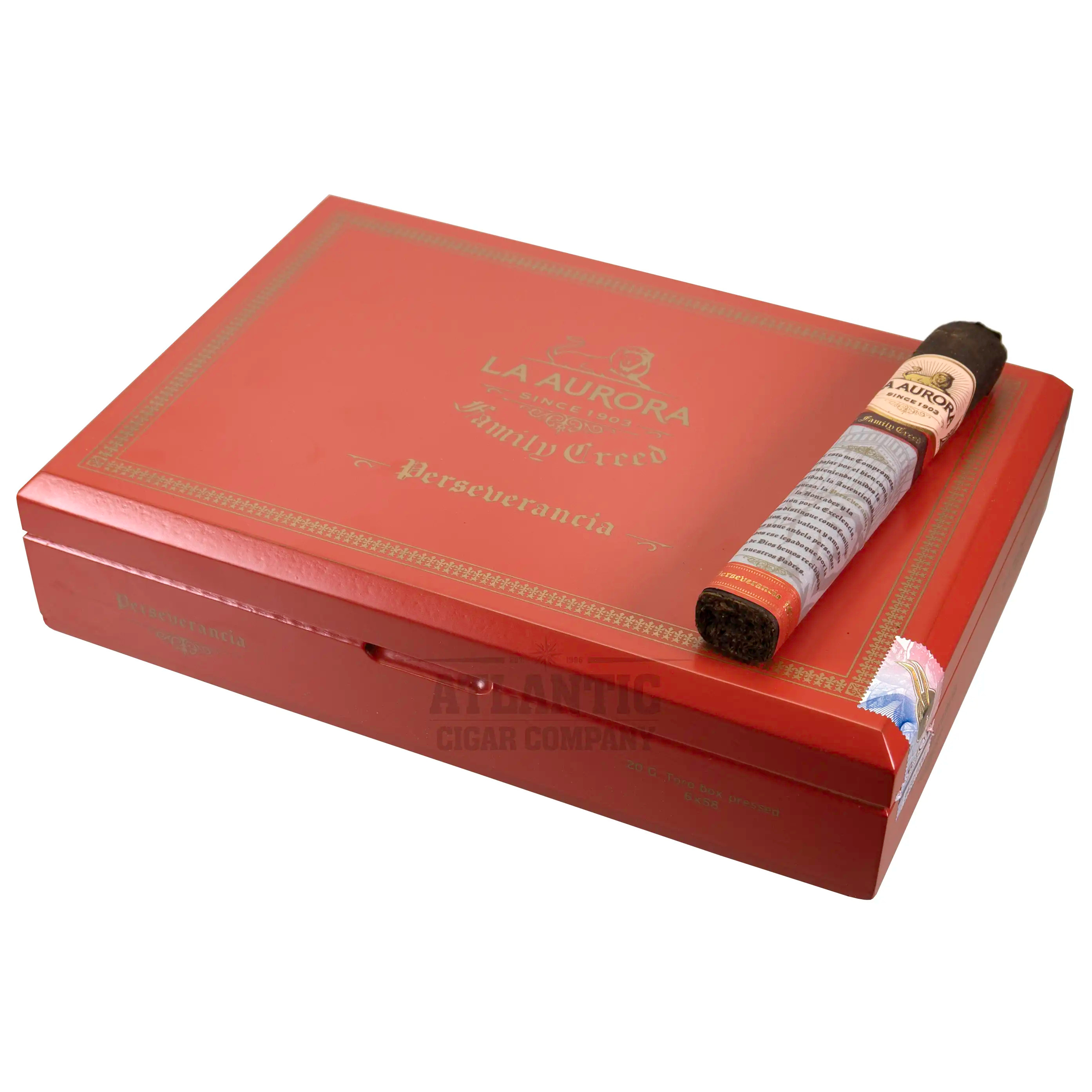 La Aurora Perseverancia Gran Toro | Atlantic Cigar Company