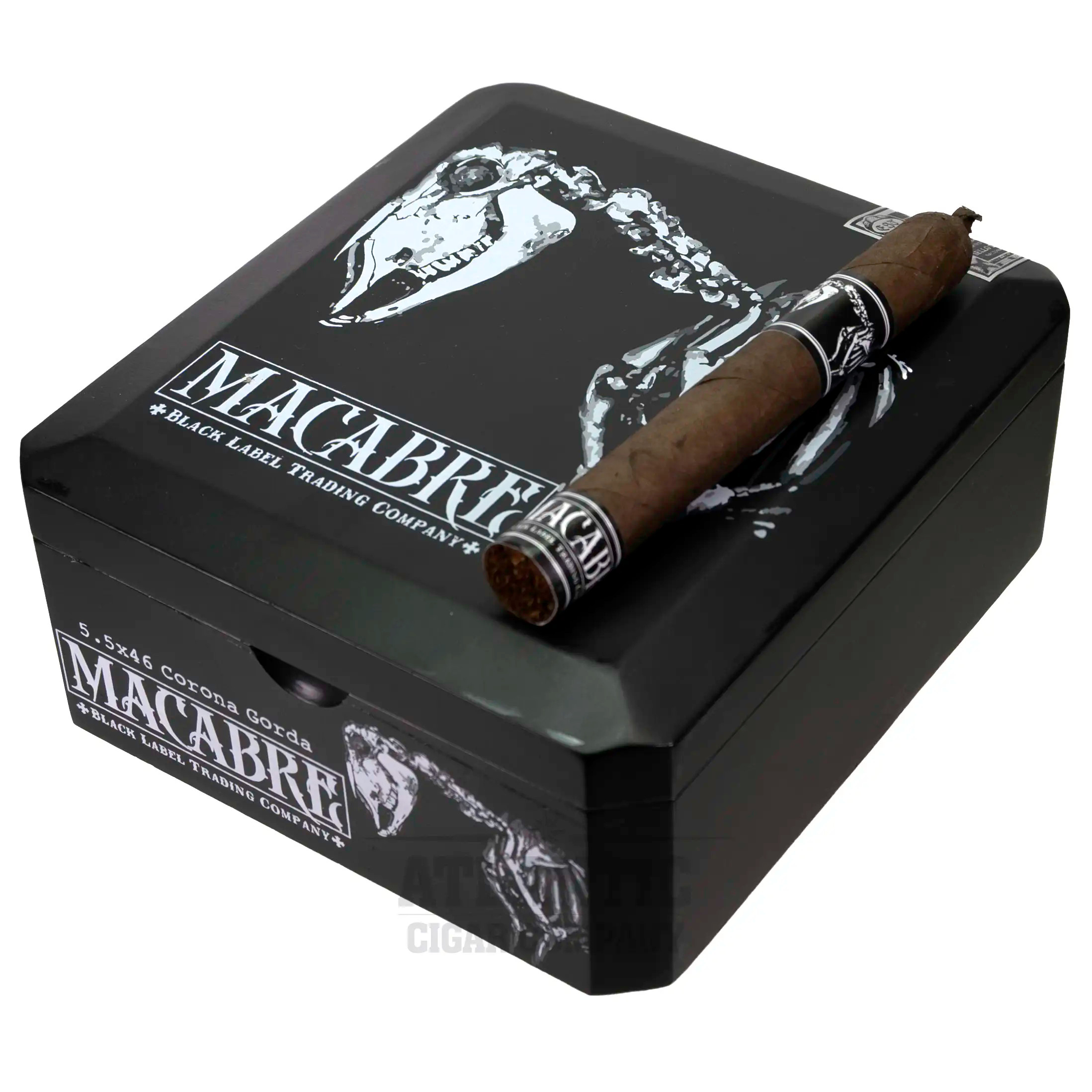 Black Label Trading Co. Limited Edition Macabre Corona Gorda (5-1