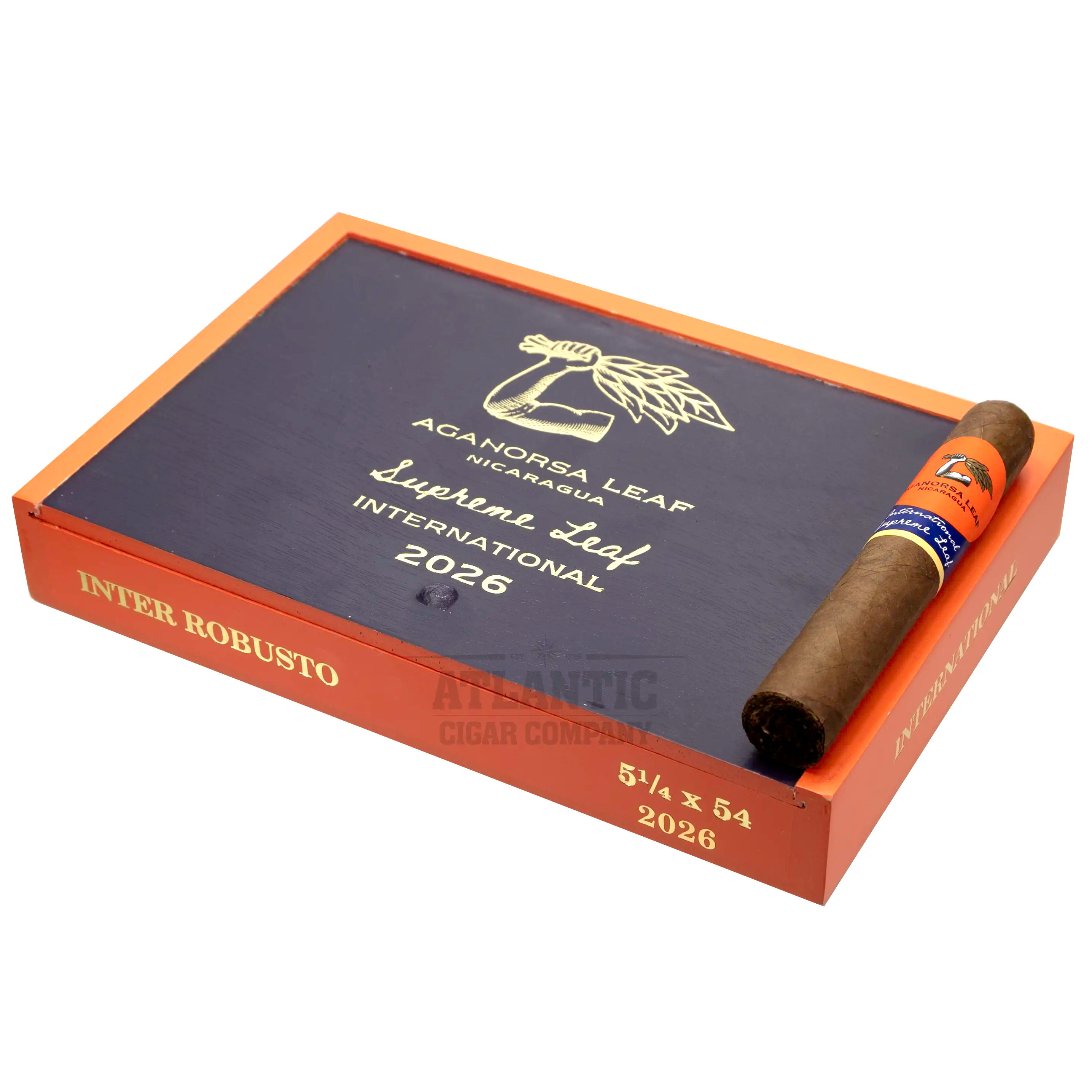 Aganorsa Leaf Supreme Leaf International Inter-Robusto (5-1/4x54