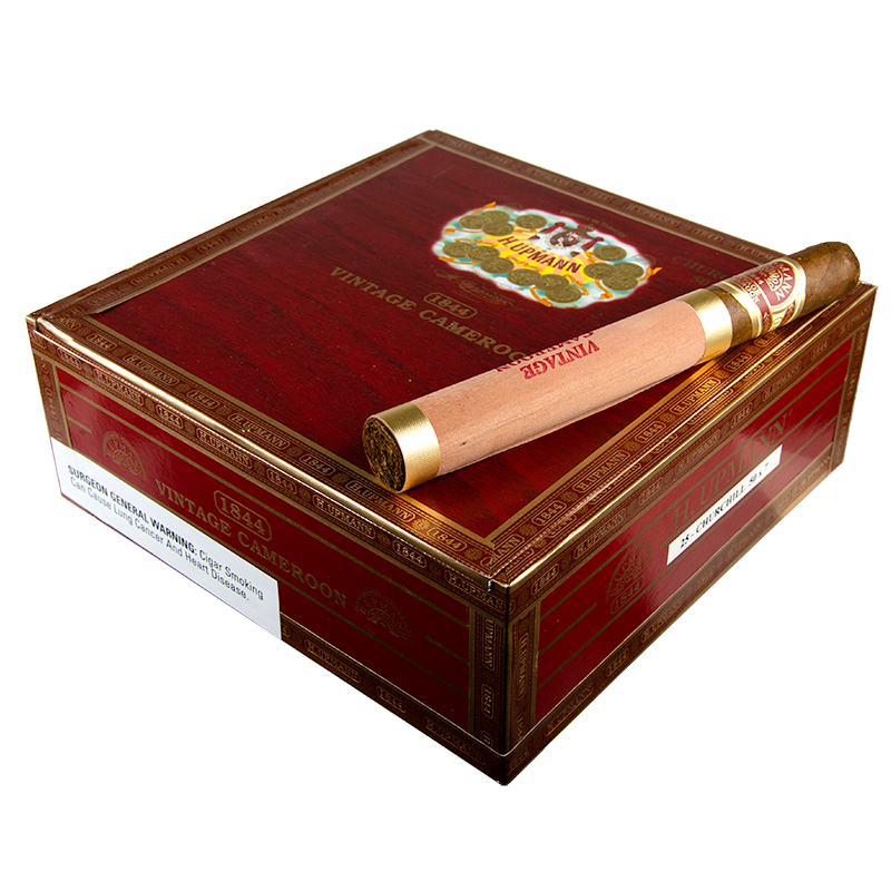 Capon Triple Patina Cigar Case