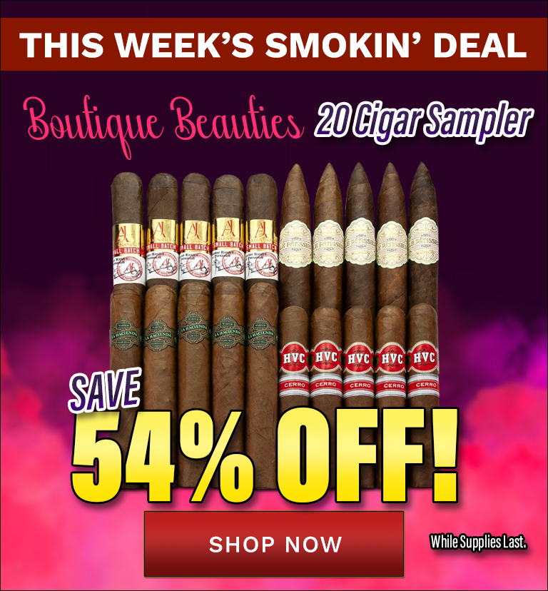 Atlantic Cigar's Weekly Smokin Deals