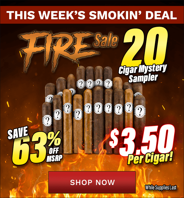 Atlantic Cigar's Weekly Smokin Deals