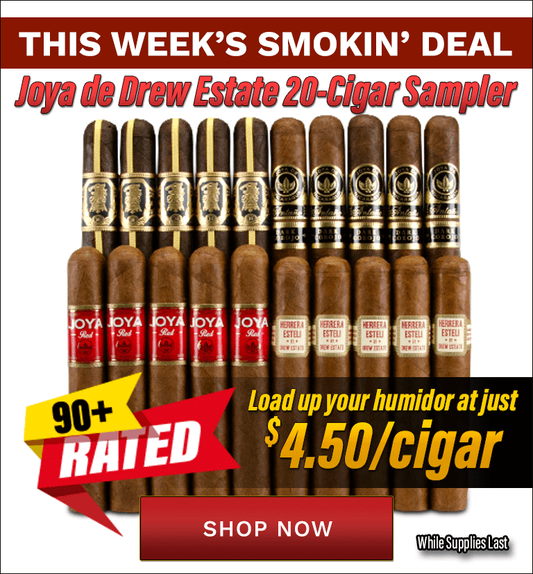 Atlantic Cigar's Weekly Smokin Deals