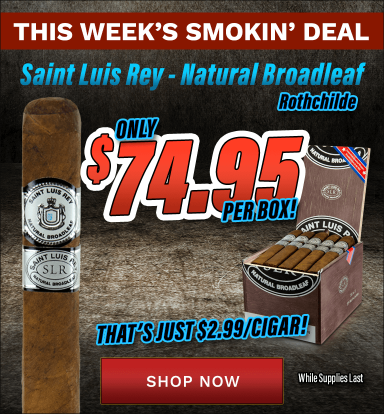 Atlantic Cigar's Weekly Smokin Deals