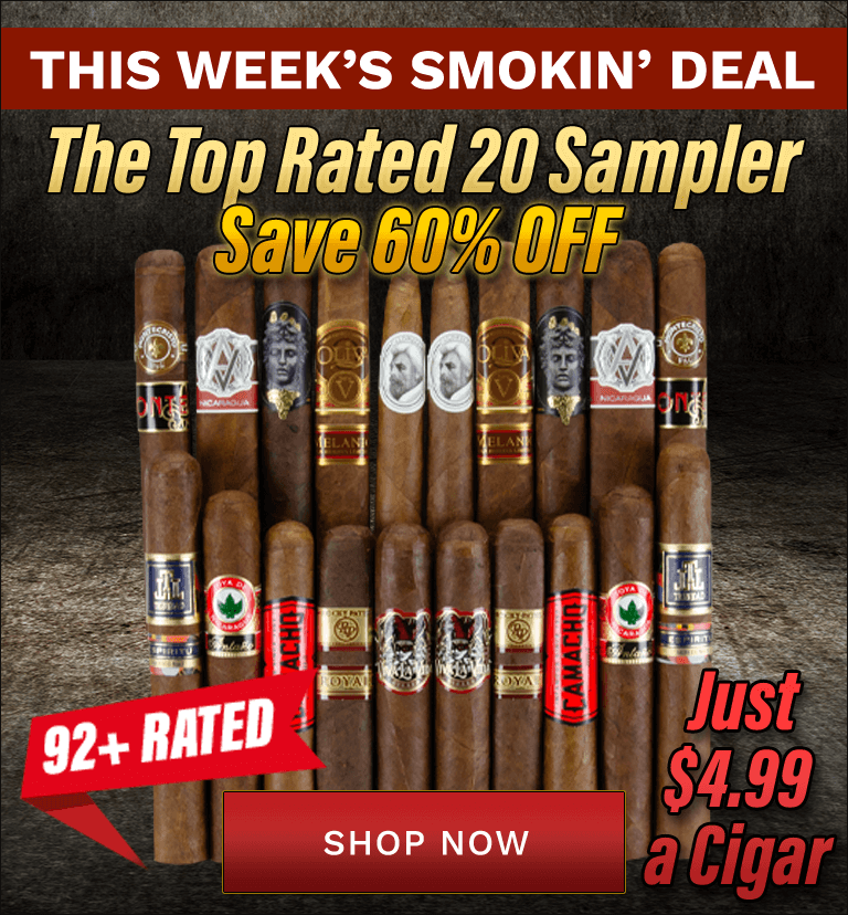 Atlantic Cigar's Weekly Smokin Deals