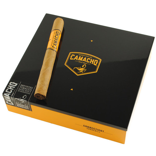 Camacho Connecticut Churchill cigar product image from Atlantic Cigar Company