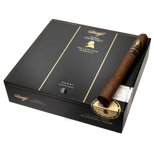 Davidoff Winston Churchill The Late Hour Churchill cigar product image from Atlantic Cigar Company